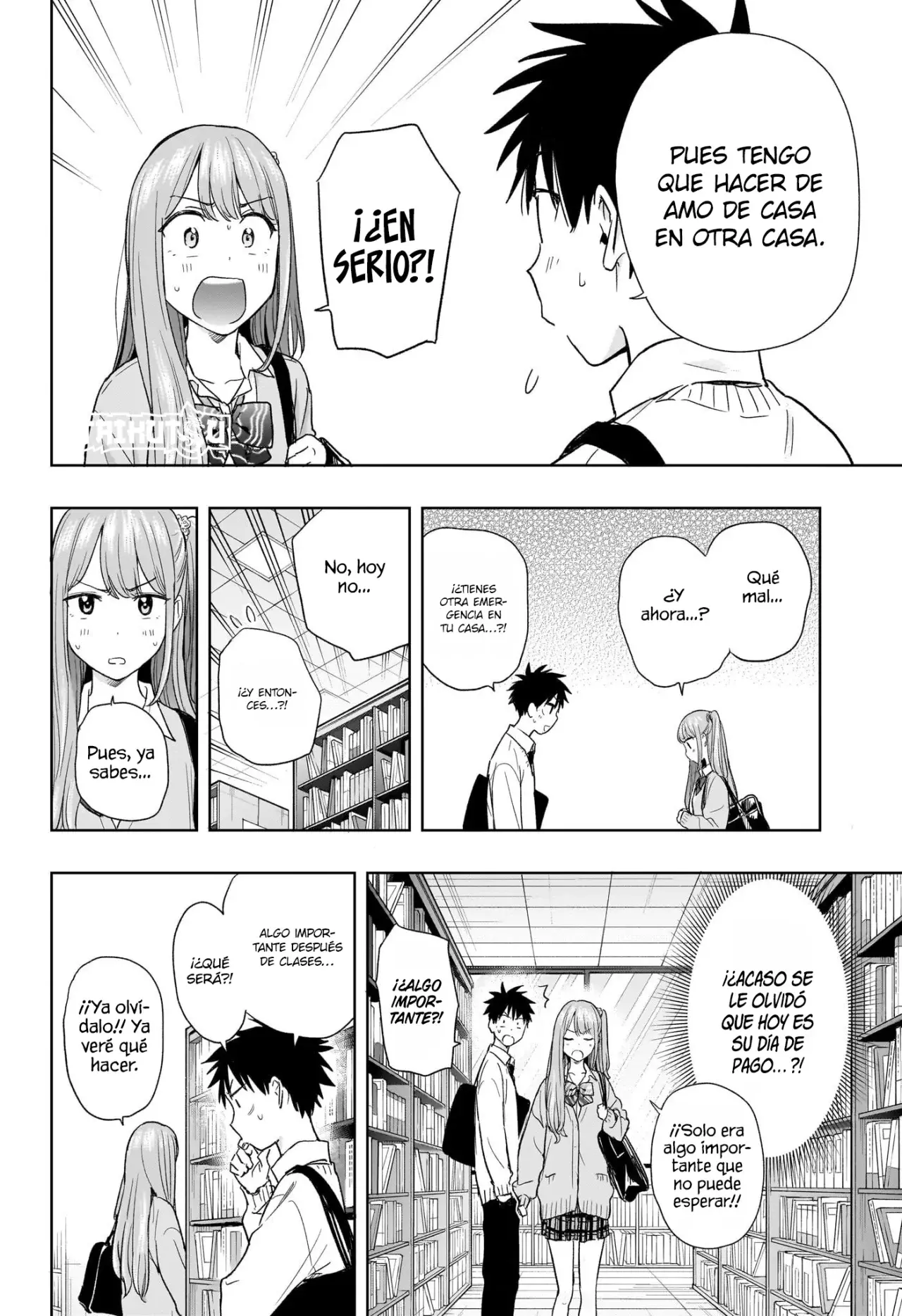 Read Hima-Ten Es Manga Online