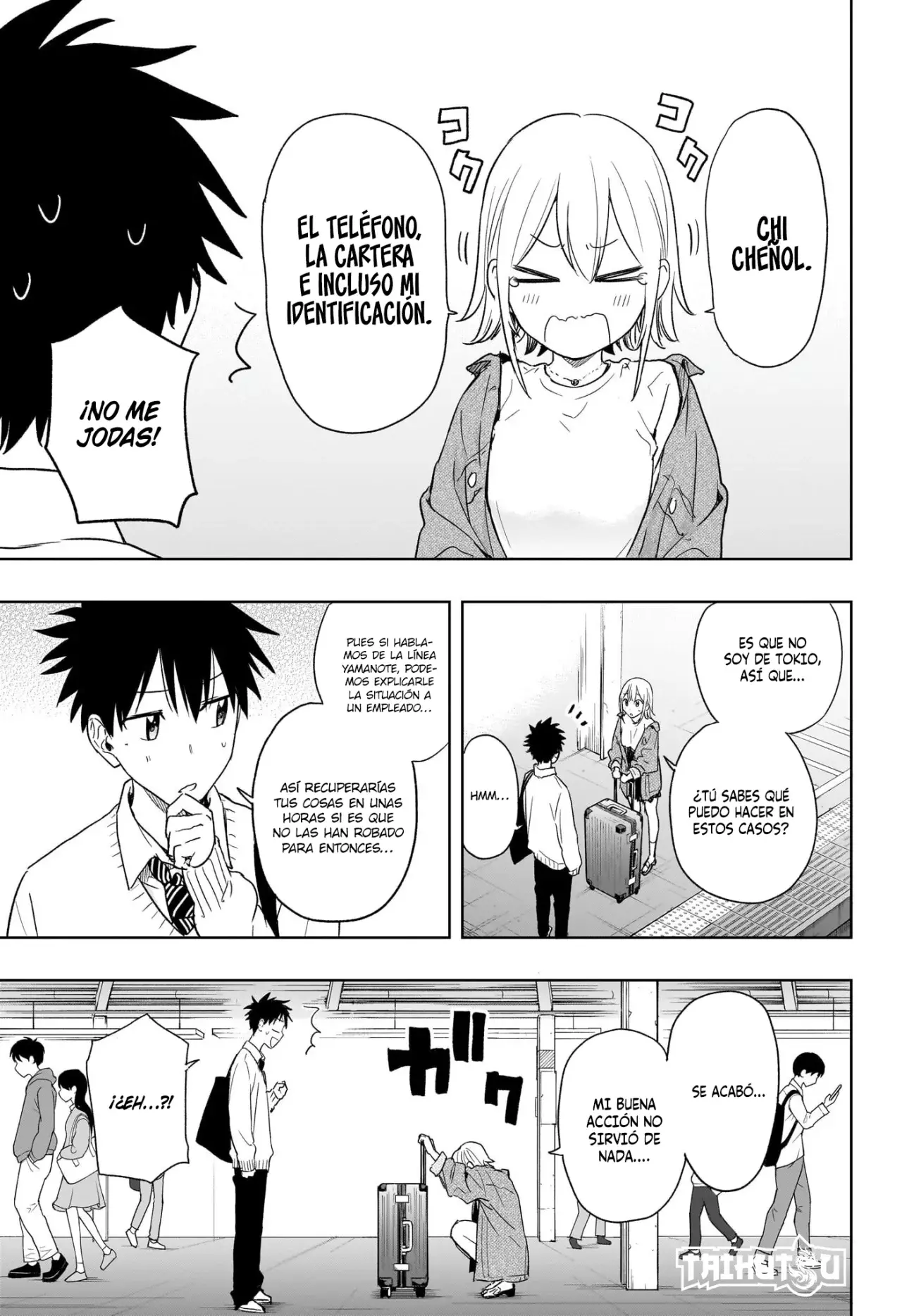 Read Hima-Ten Es Manga Online