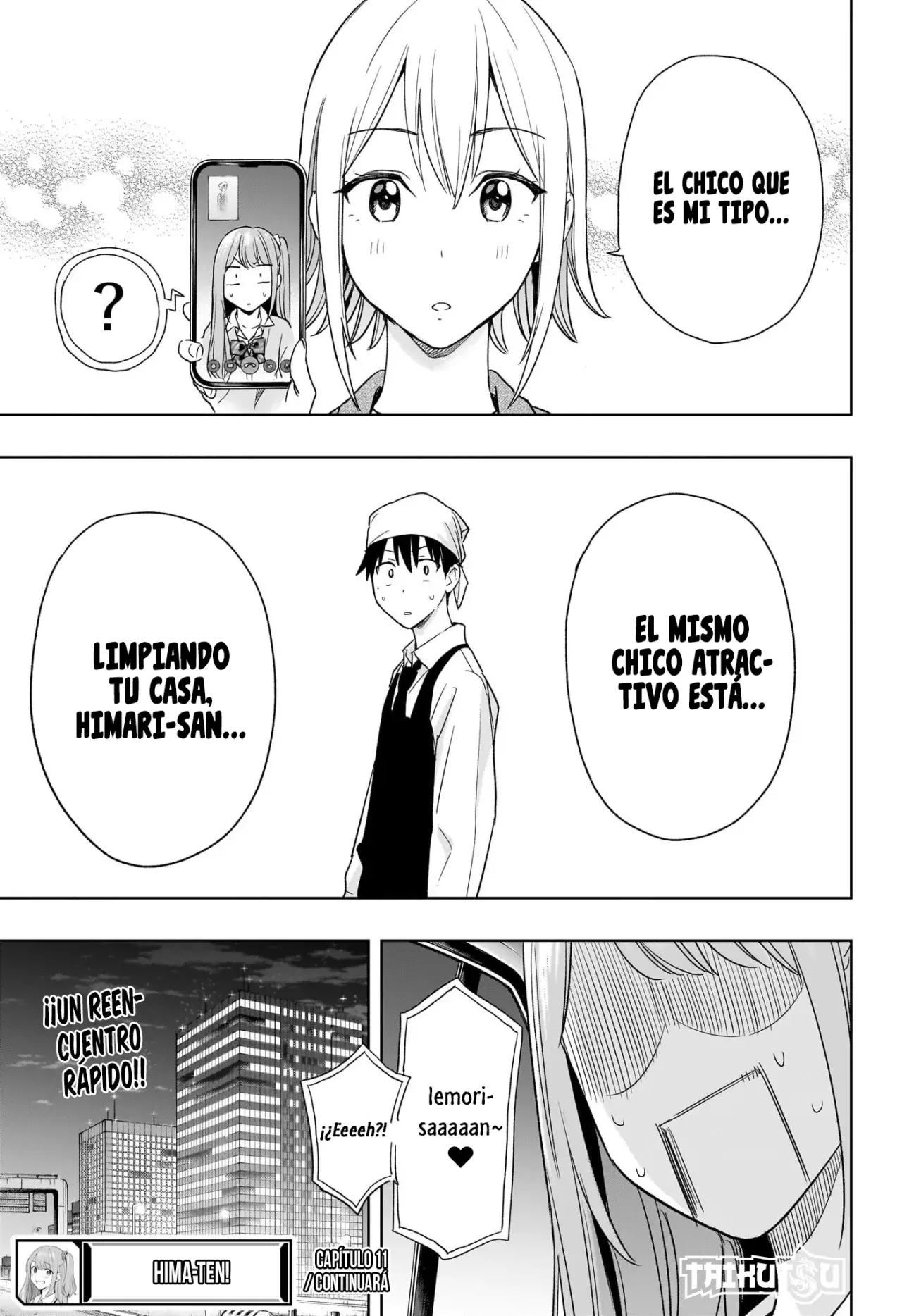 Read Hima-Ten Es Manga Online