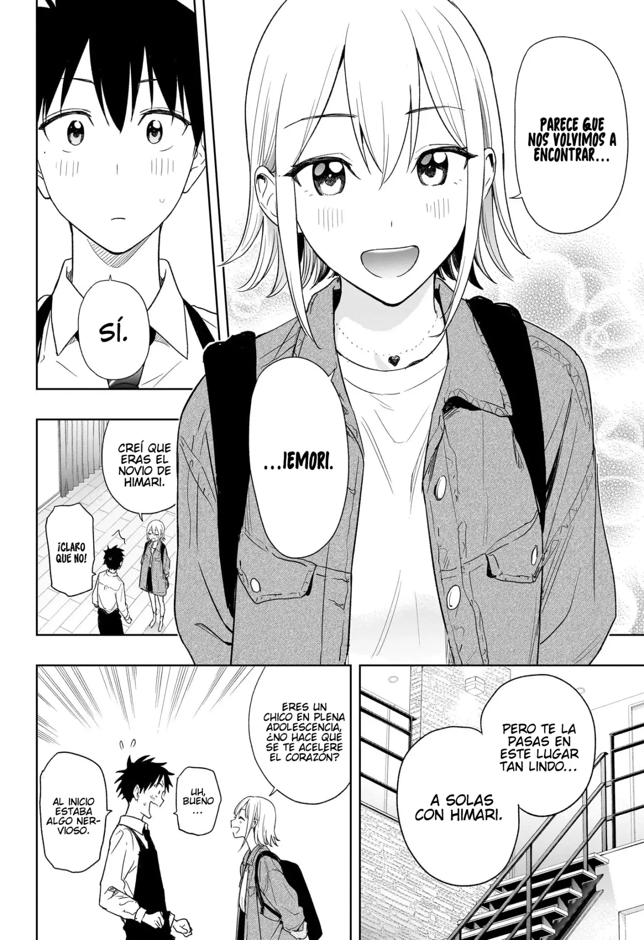 Read Hima-Ten Es Manga Online
