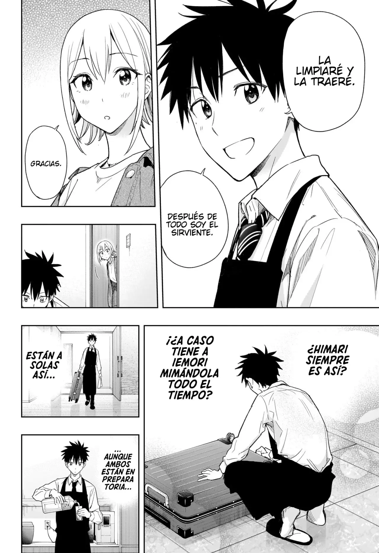 Read Hima-Ten Es Manga Online