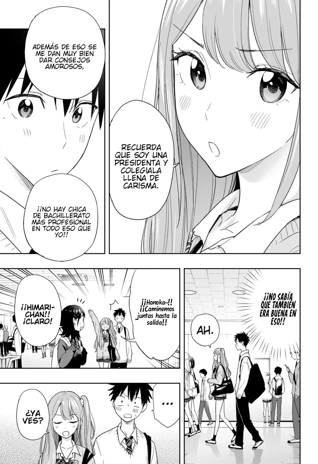 Read Hima-Ten Es Manga Online