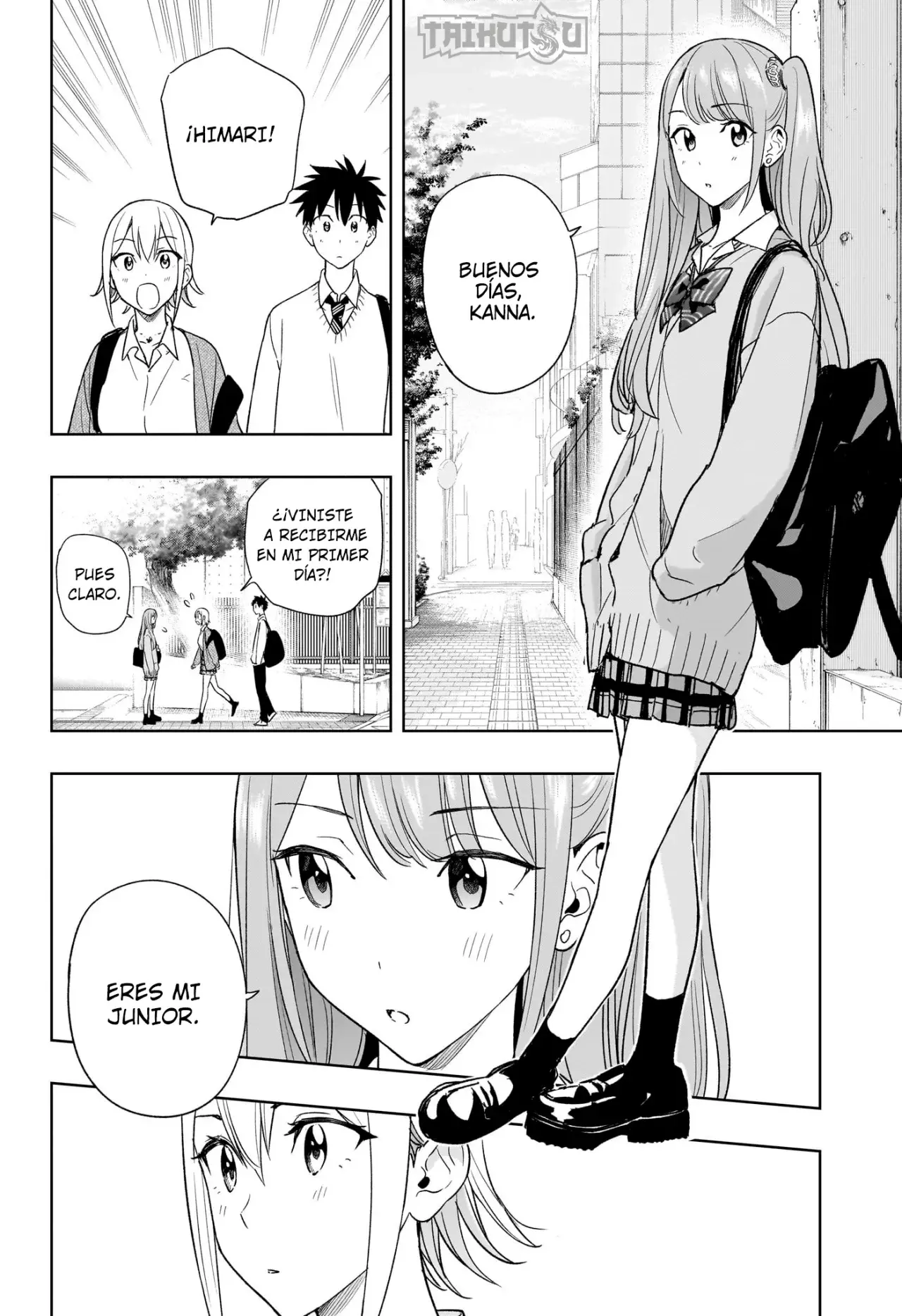 Read Hima-Ten Es Manga Online