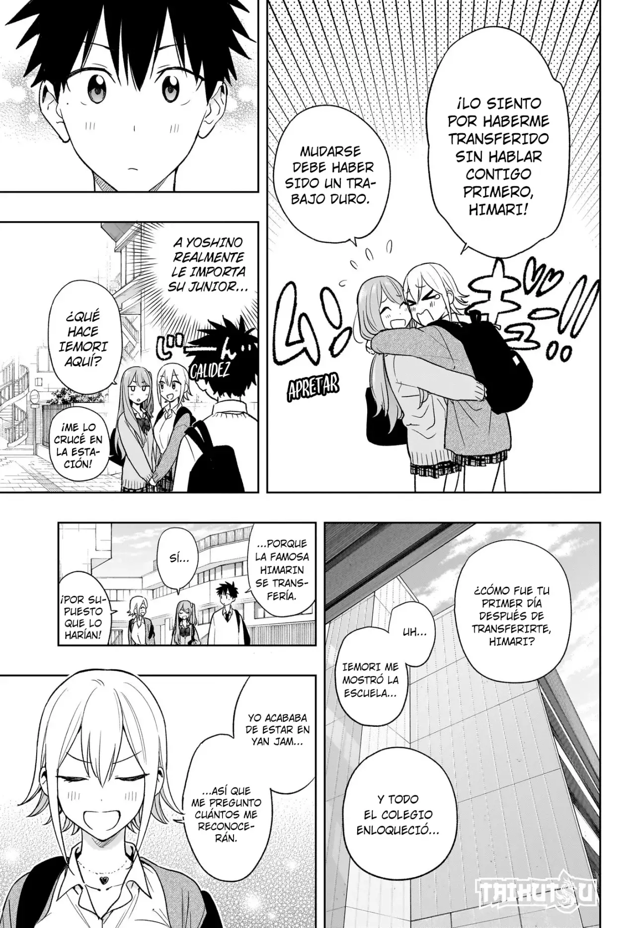 Read Hima-Ten Es Manga Online
