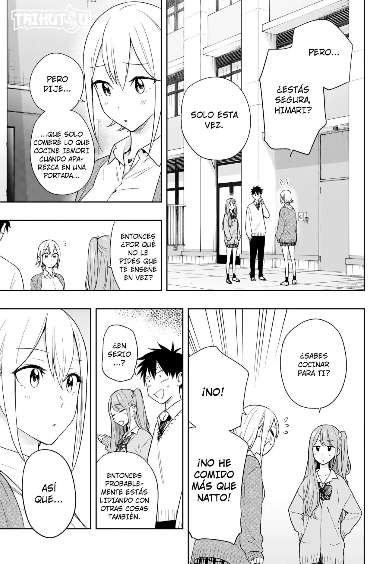 Read Hima-Ten Es Manga Online