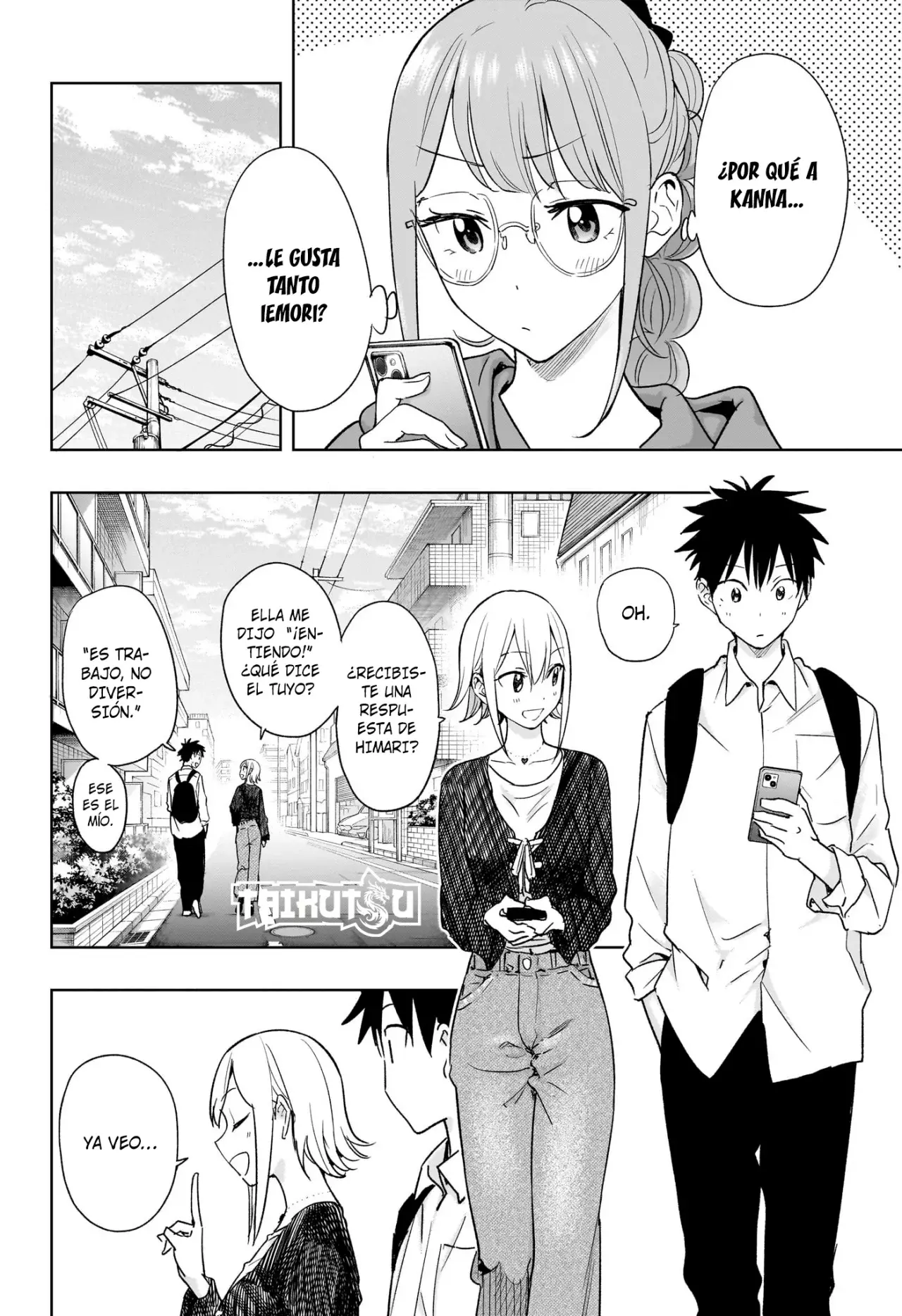 Read Hima-Ten Es Manga Online