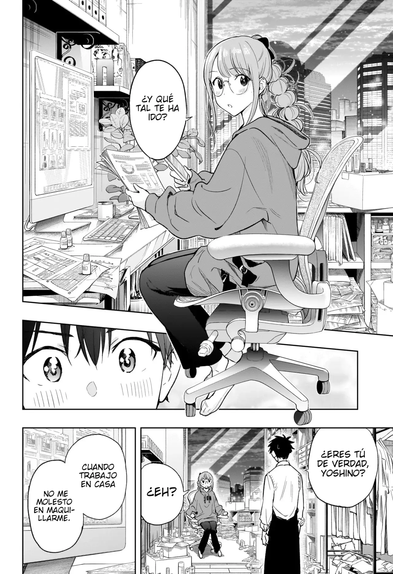 Read Hima-Ten Es Manga Online