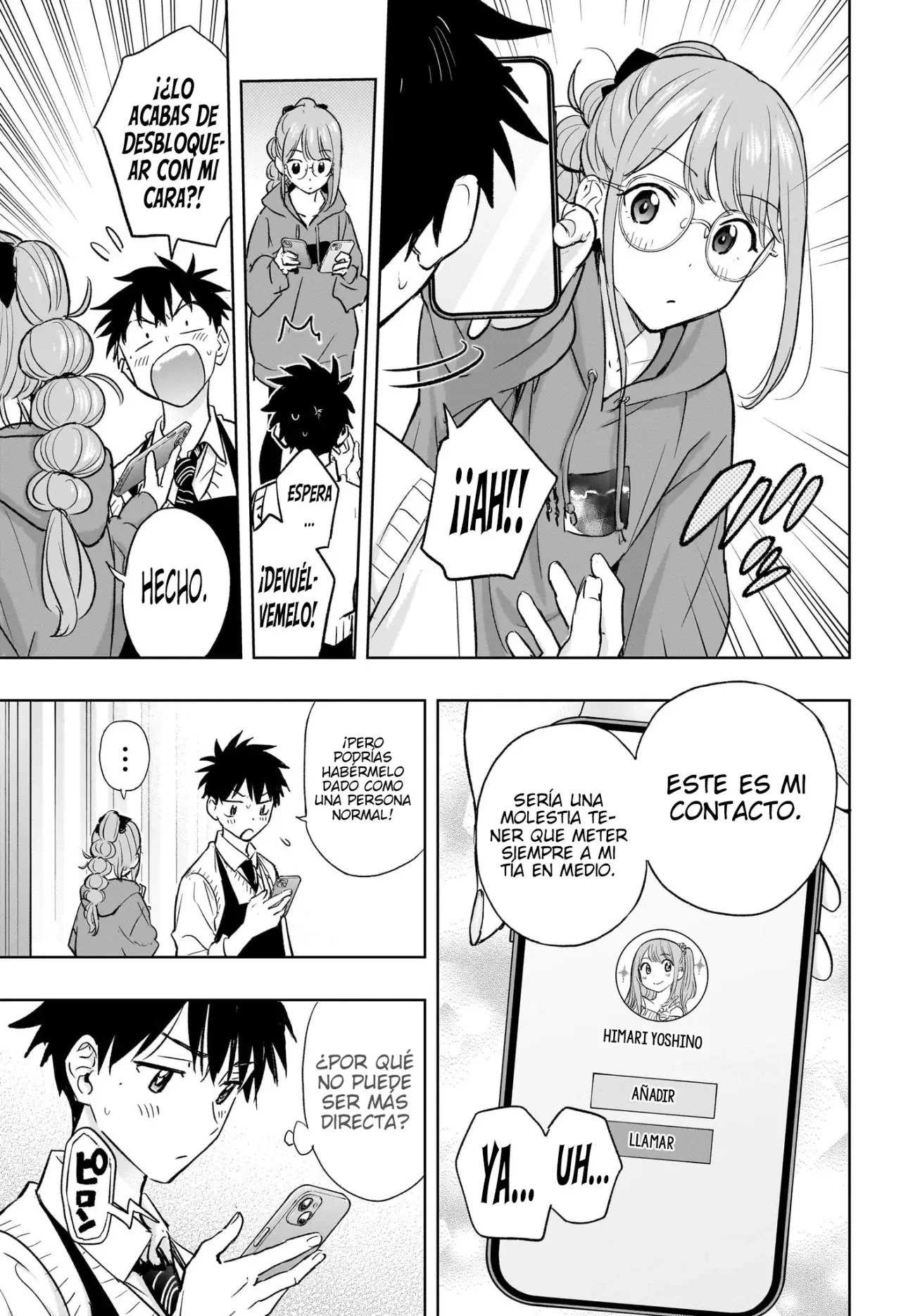 Read Hima-Ten Es Manga Online