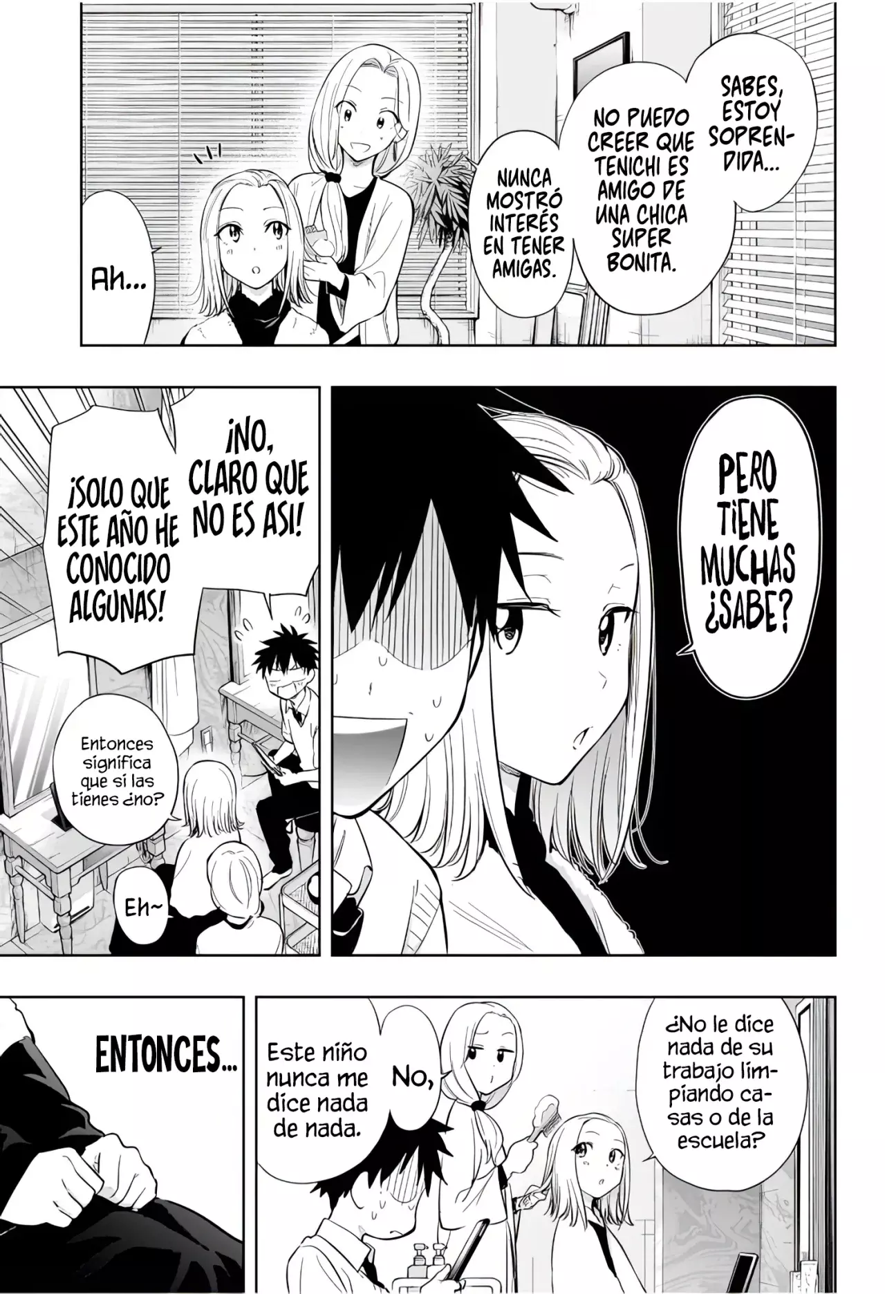 Read Hima-Ten Es Manga Online