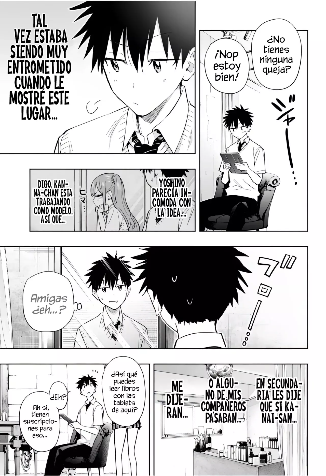 Read Hima-Ten Es Manga Online