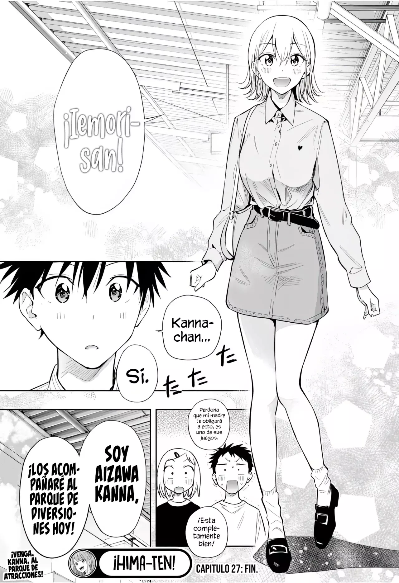 Read Hima-Ten Es Manga Online