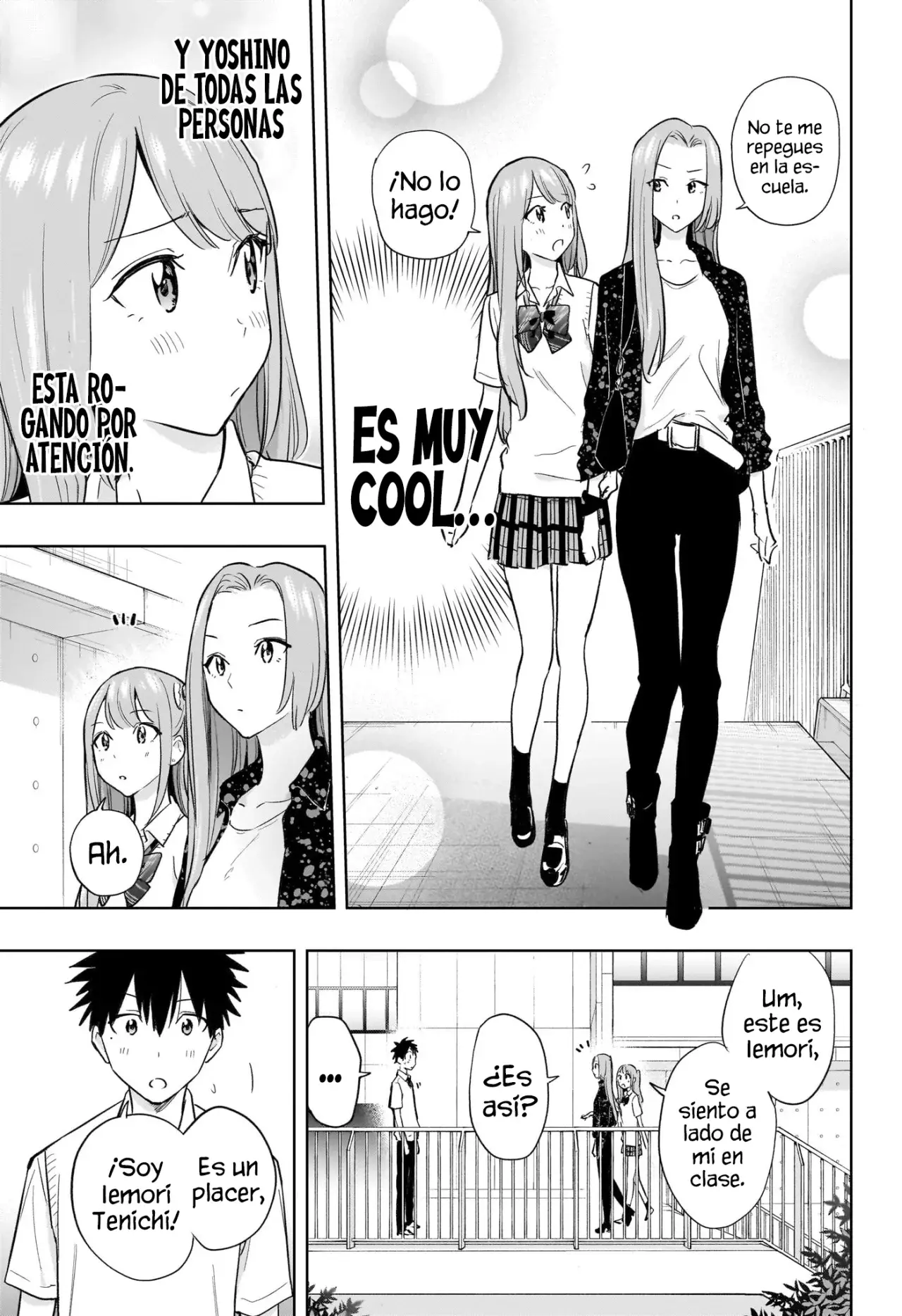 Read Hima-Ten Es Manga Online