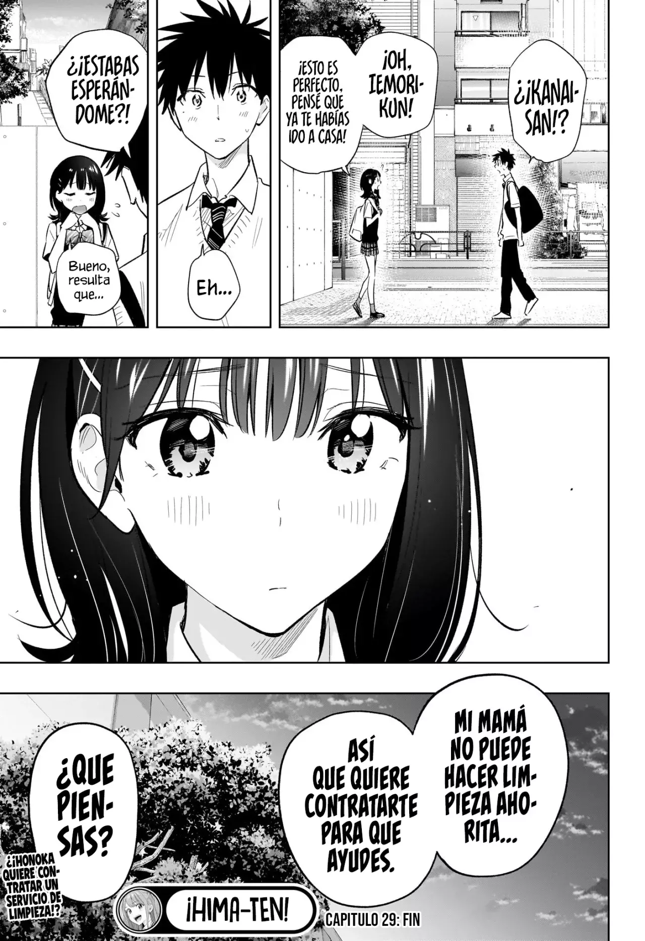 Read Hima-Ten Es Manga Online