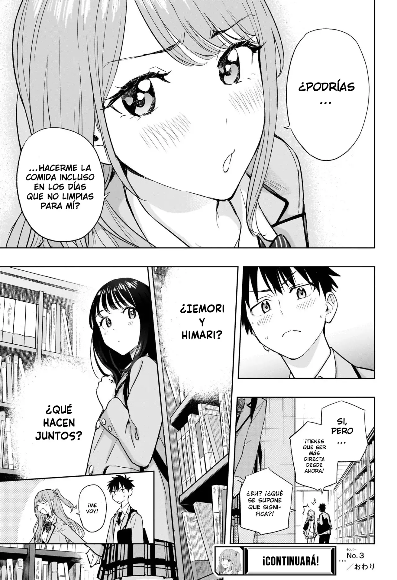 Read Hima-Ten Es Manga Online