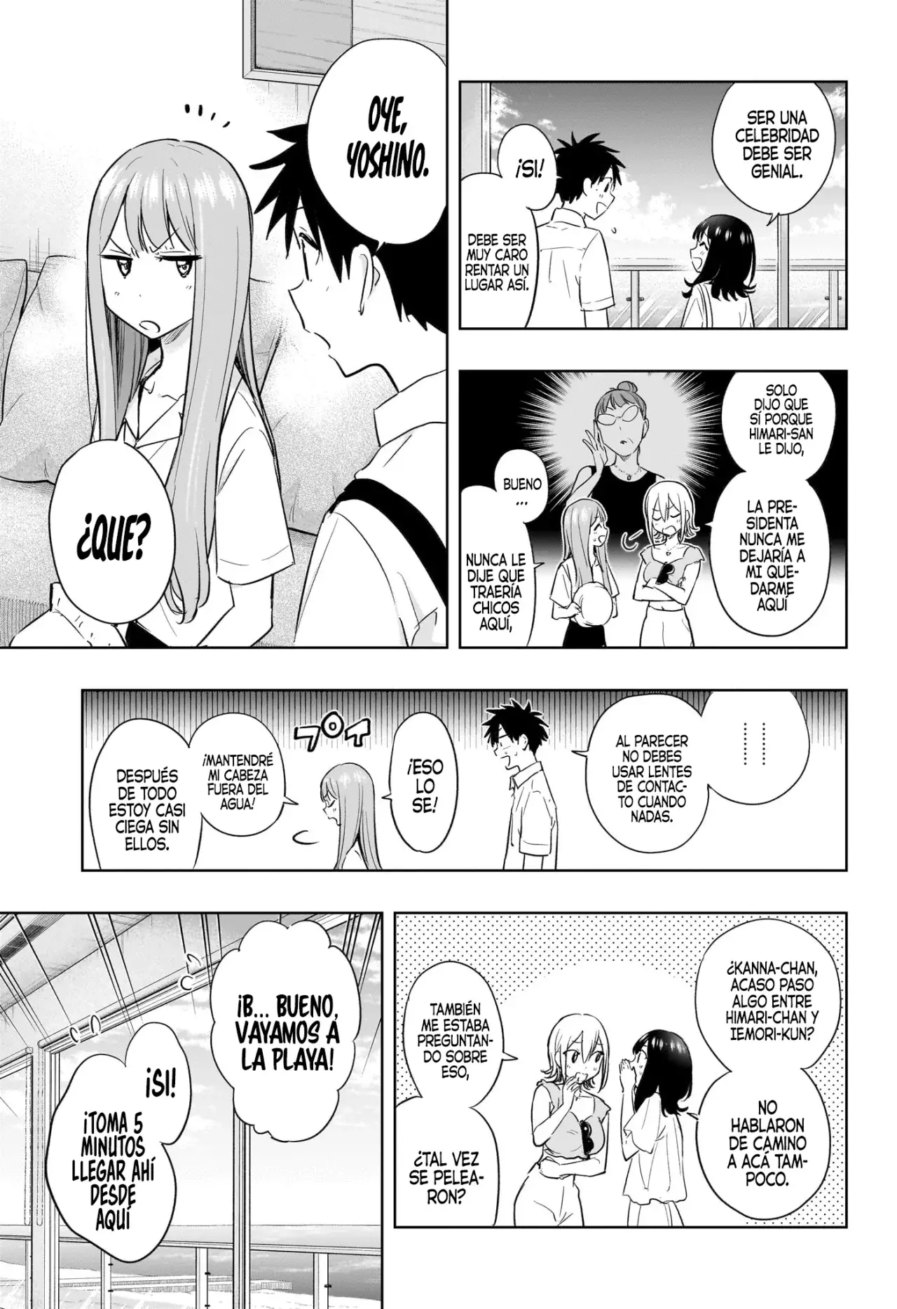 Read Hima-Ten Es Manga Online