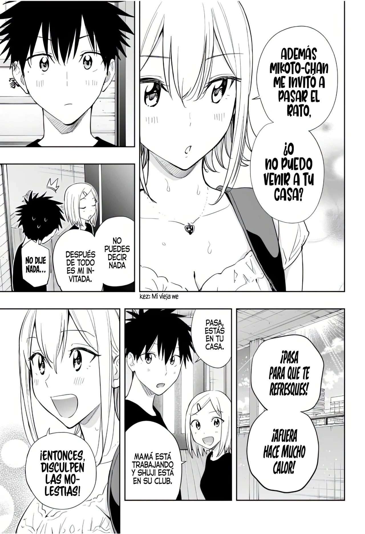 Read Hima-Ten Es Manga Online