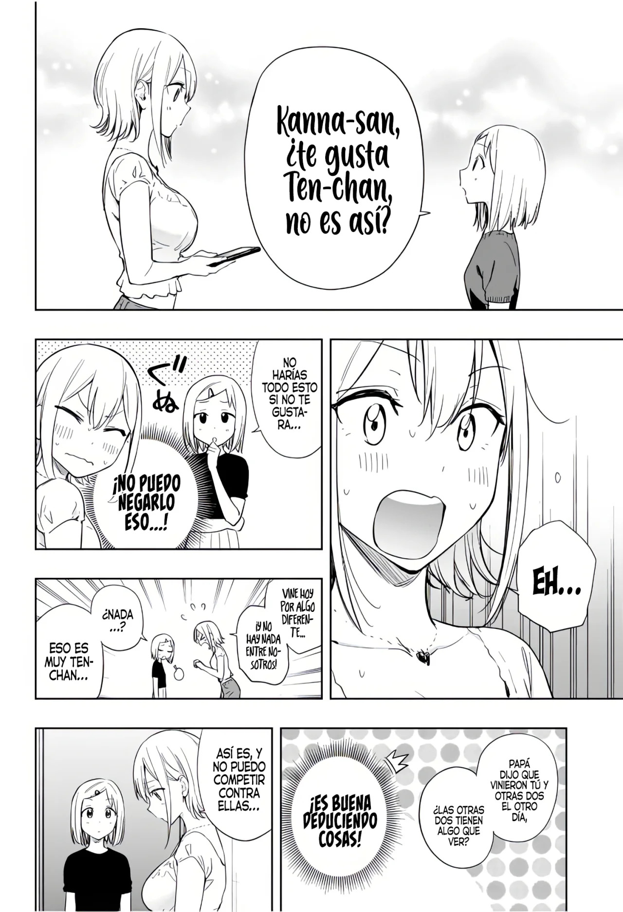 Read Hima-Ten Es Manga Online