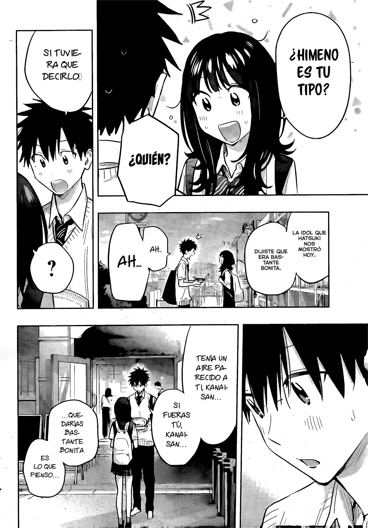 Read Hima-Ten Es Manga Online