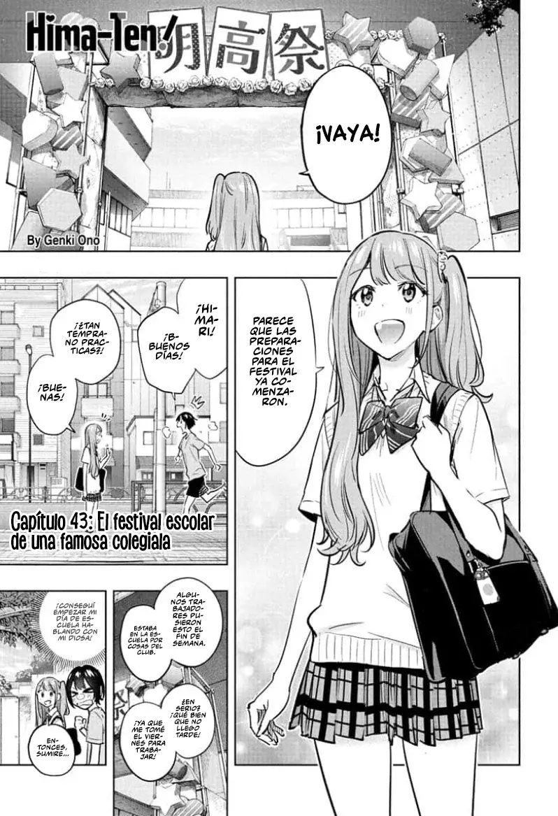 Read Hima-Ten Es Manga Online