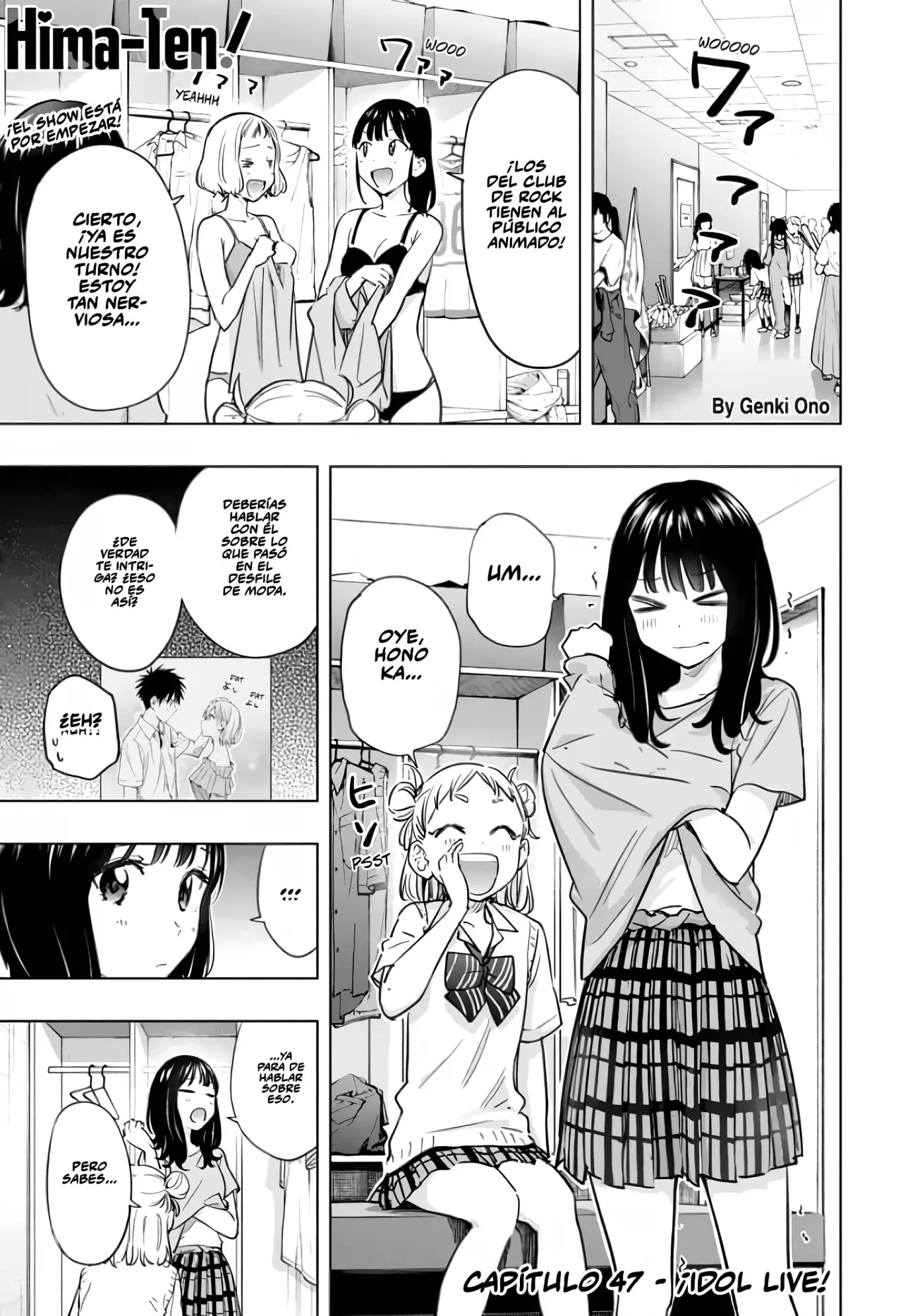 Read Hima-Ten Es Manga Online