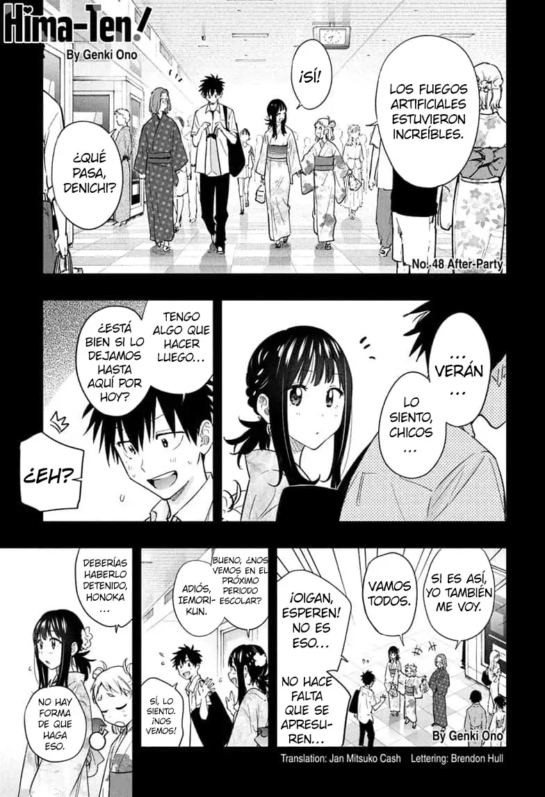 Read Hima-Ten Es Manga Online