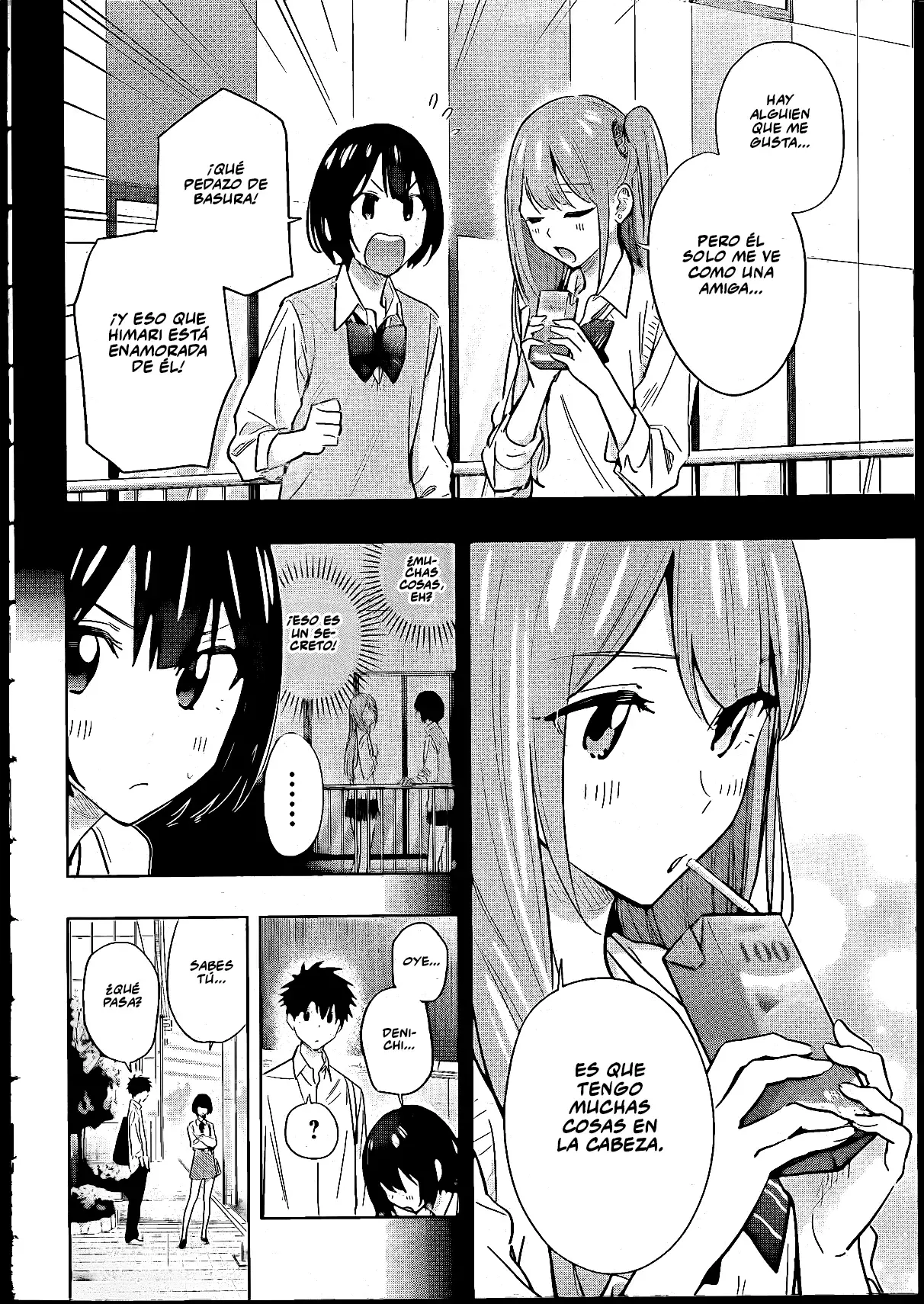 Read Hima-Ten Es Manga Online