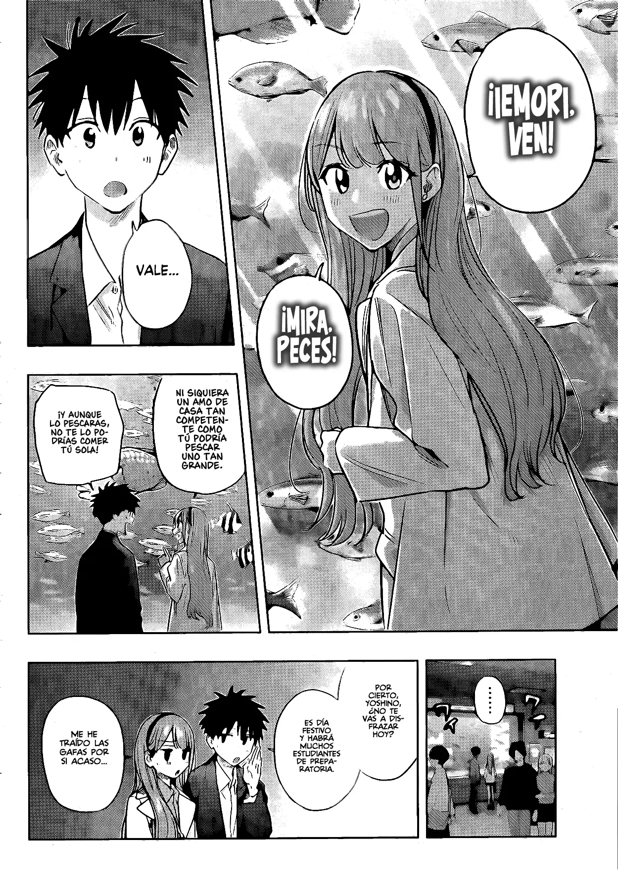 Read Hima-Ten Es Manga Online