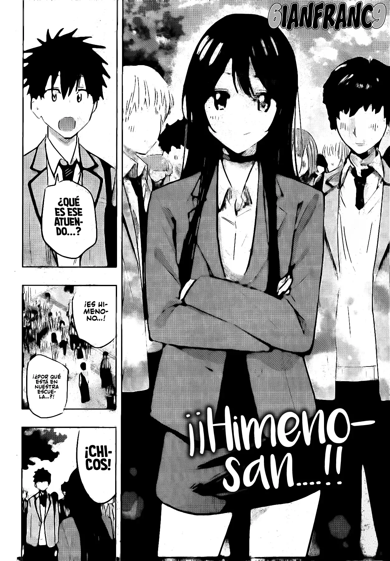 Read Hima-Ten Es Manga Online