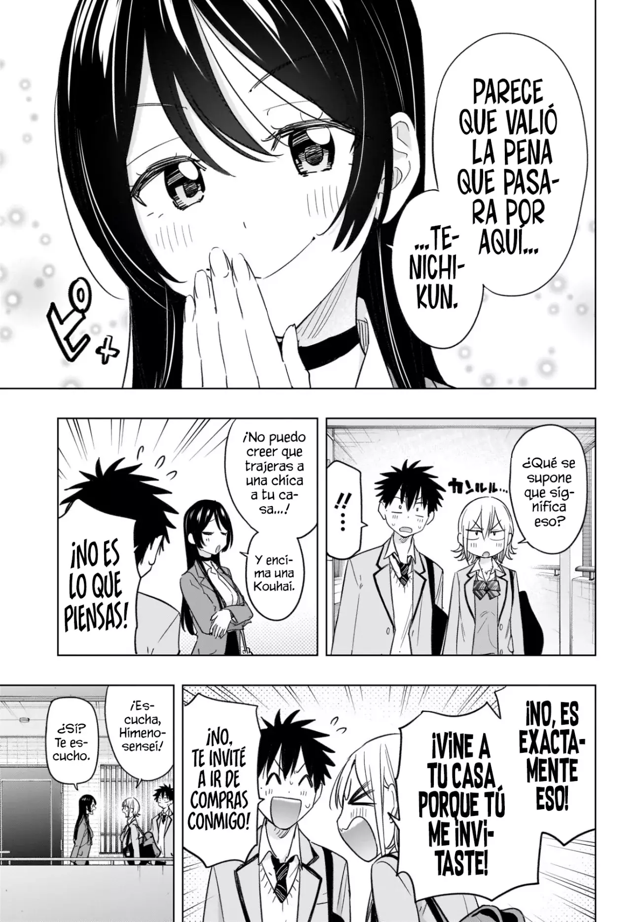 Read Hima-Ten Es Manga Online