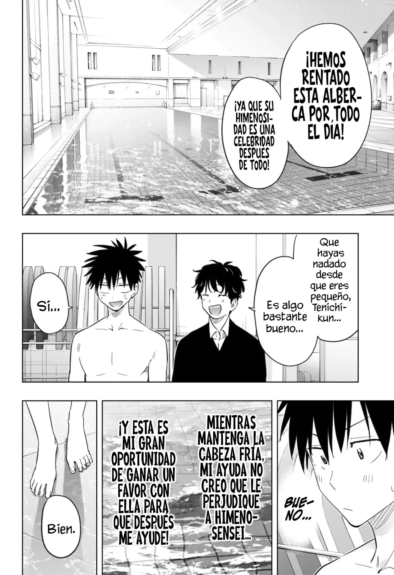 Read Hima-Ten Es Manga Online