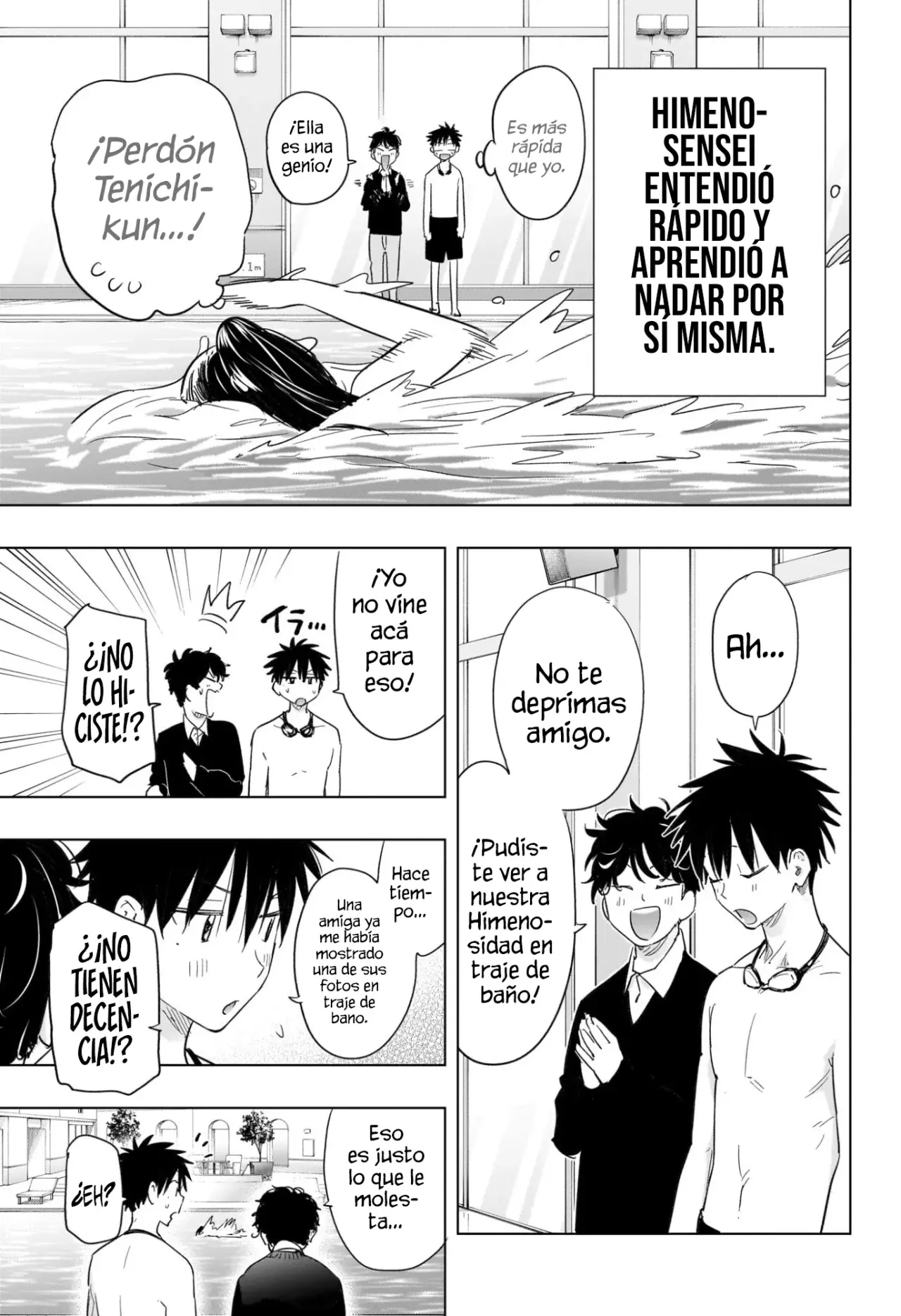 Read Hima-Ten Es Manga Online