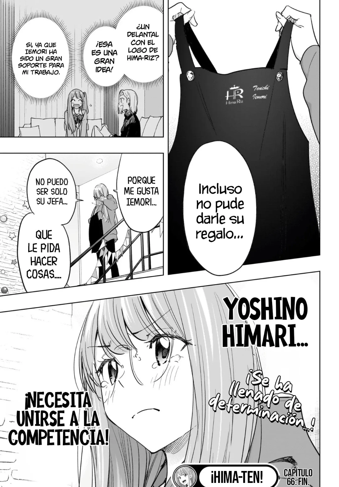 Read Hima-Ten Es Manga Online