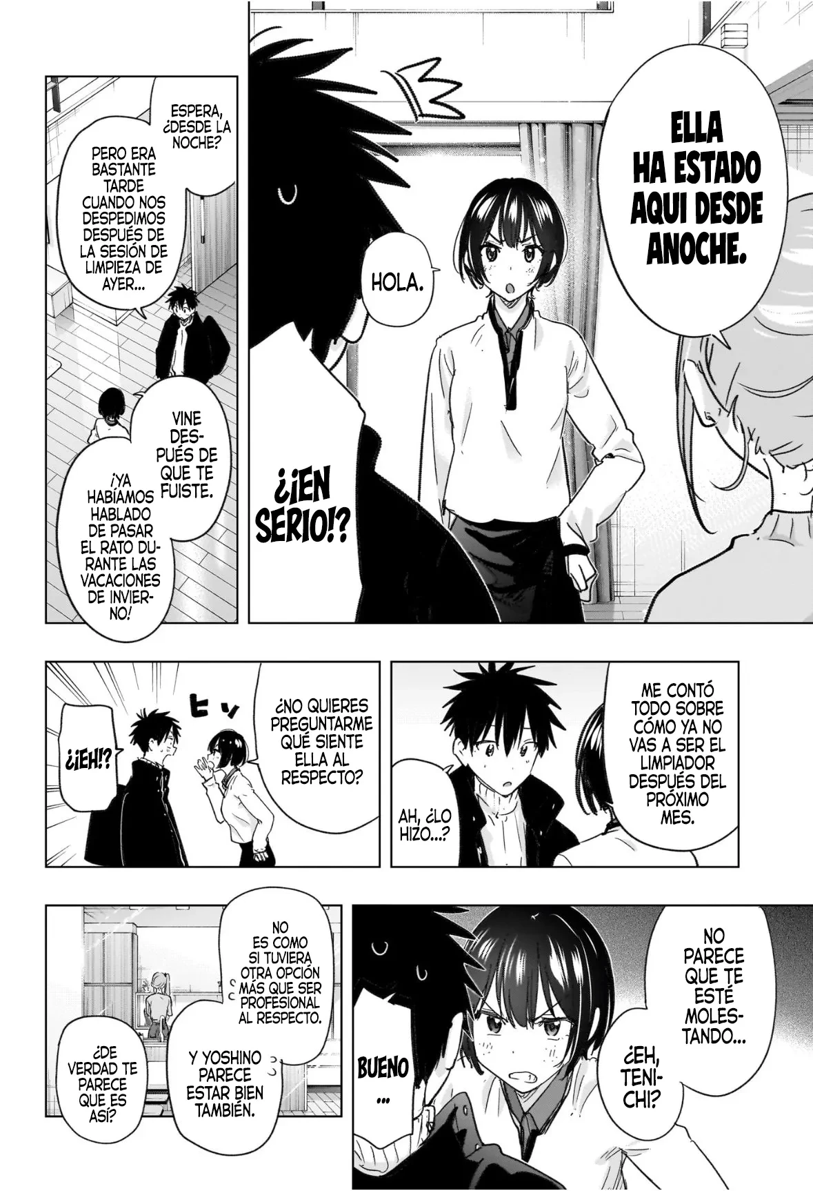 Read Hima-Ten Es Manga Online