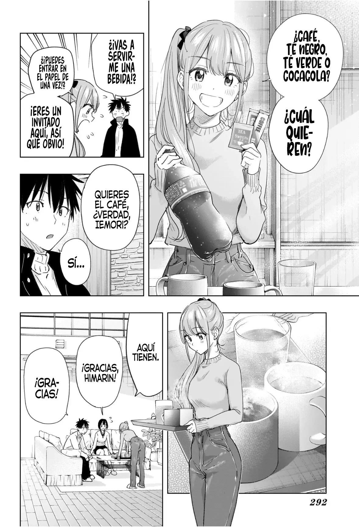 Read Hima-Ten Es Manga Online