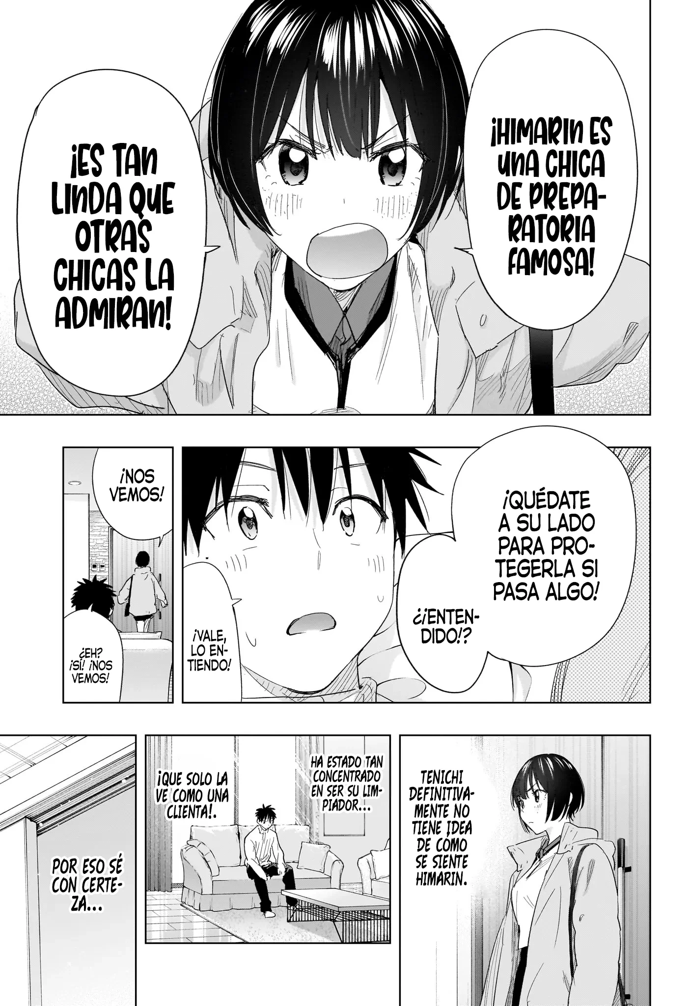 Read Hima-Ten Es Manga Online