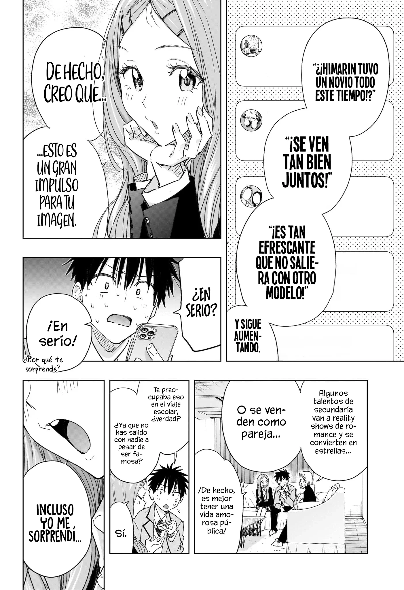 Read Hima-Ten Es Manga Online