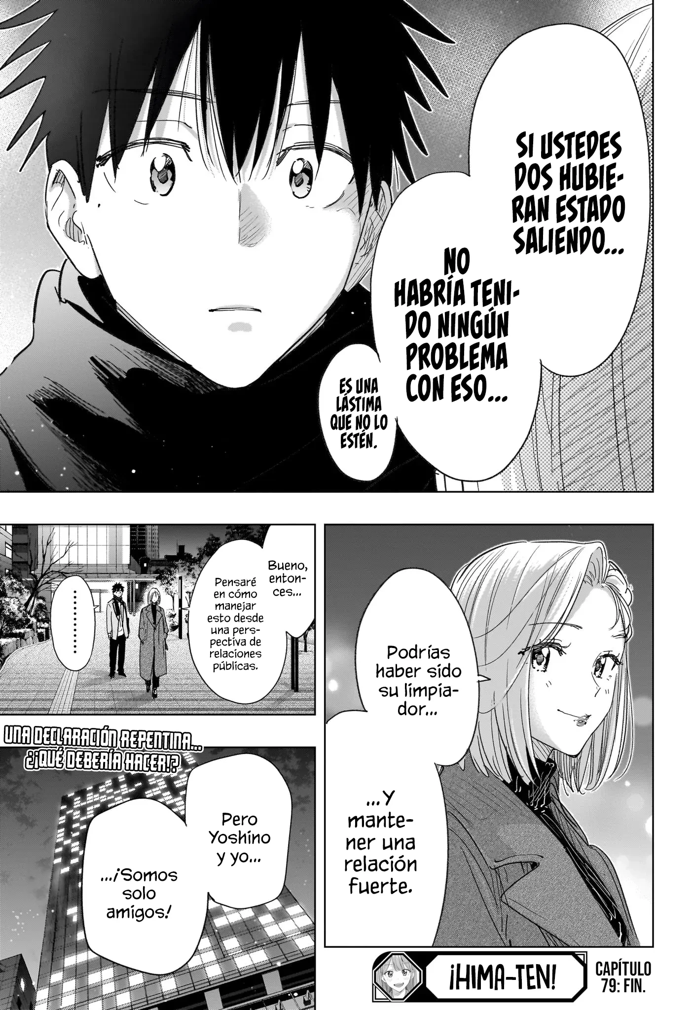 Read Hima-Ten Es Manga Online