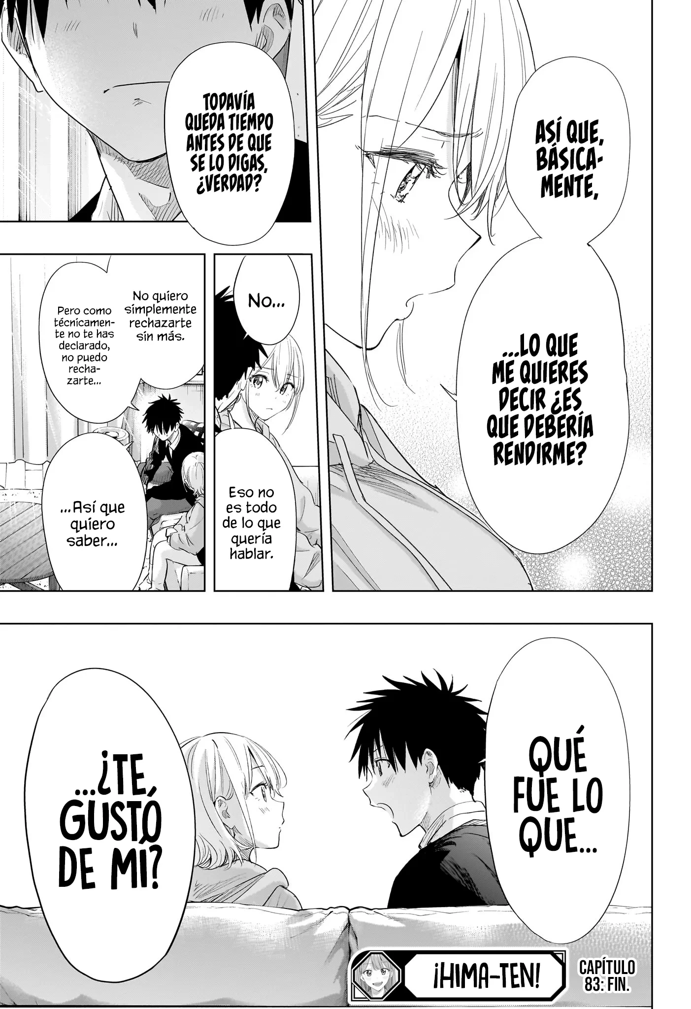 Read Hima-Ten Es Manga Online