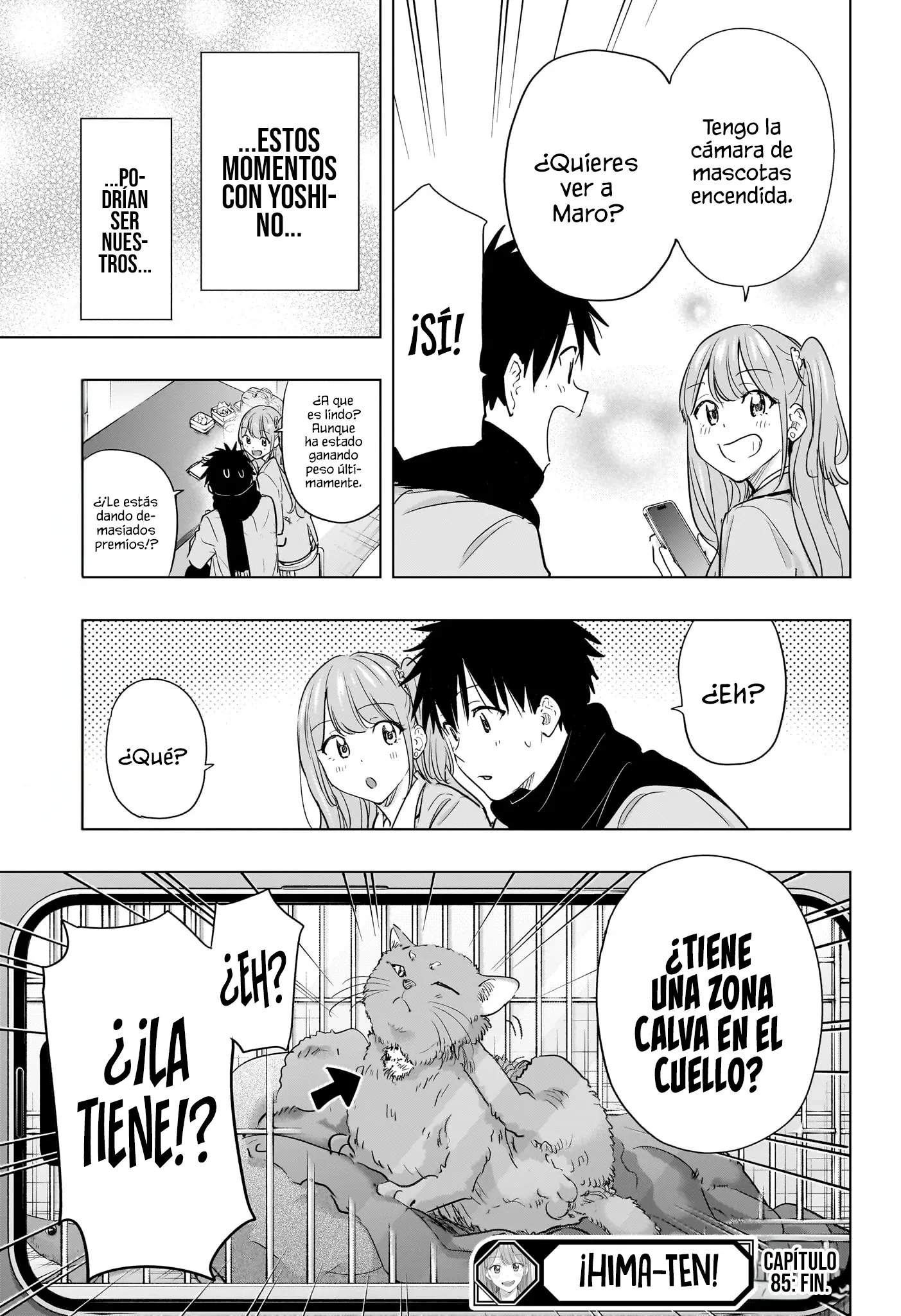 Read Hima-Ten Es Manga Online