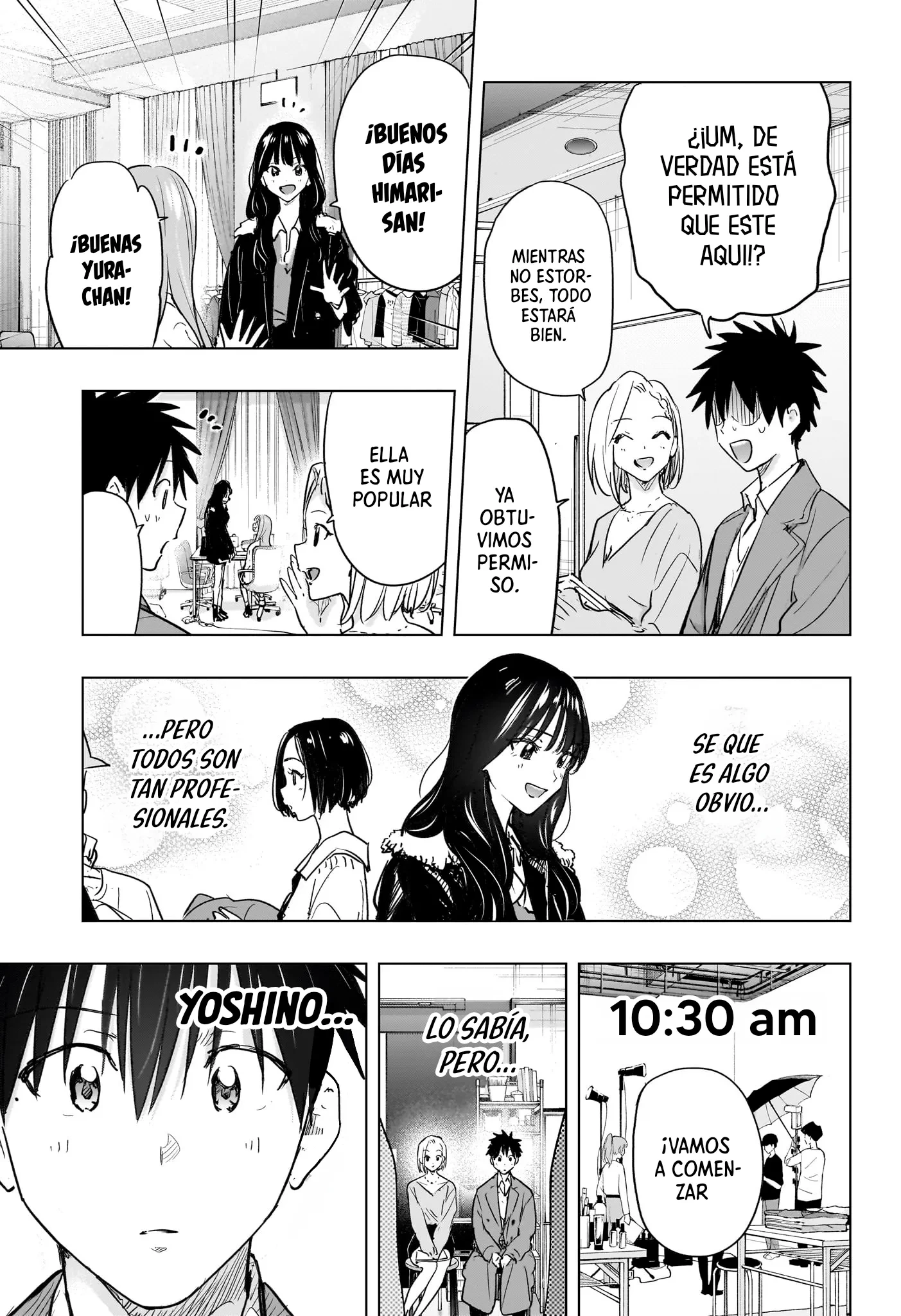 Read Hima-Ten Es Manga Online
