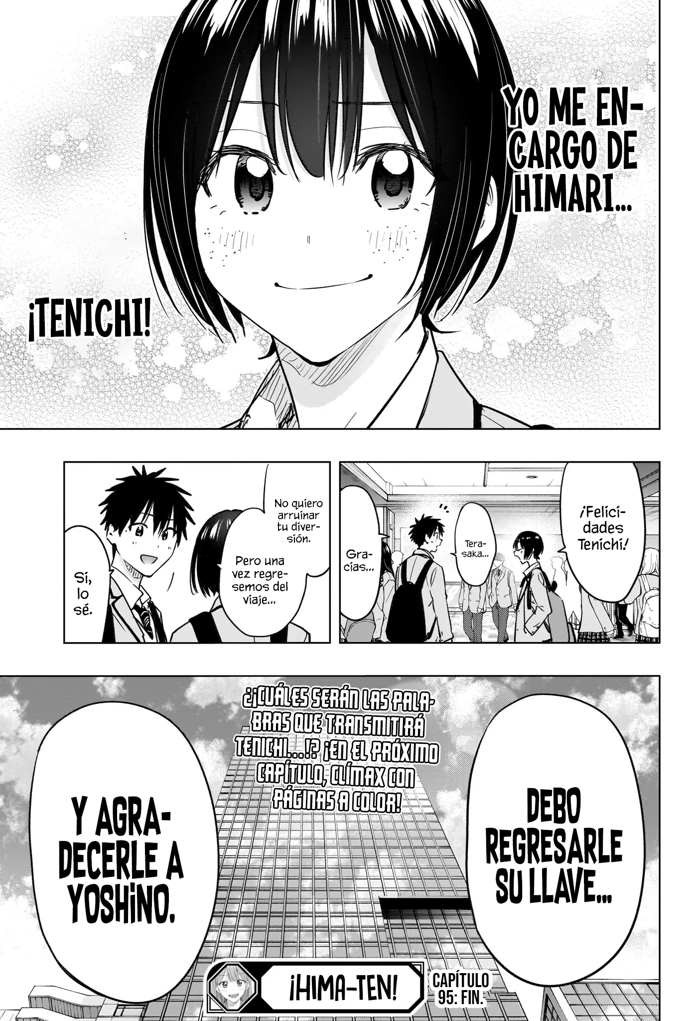 Read Hima-Ten Es Manga Online