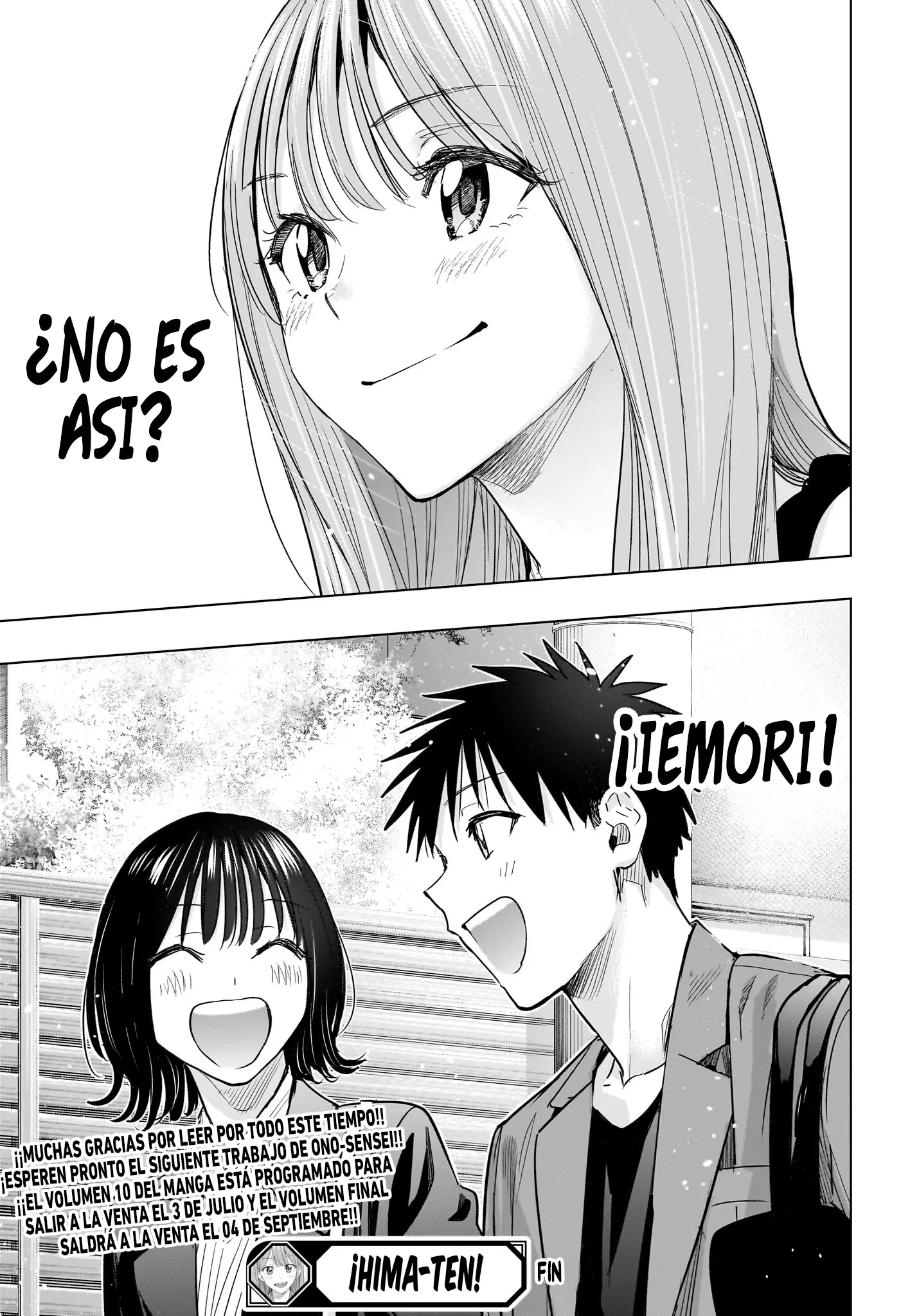 Read Hima-Ten Es Manga Online