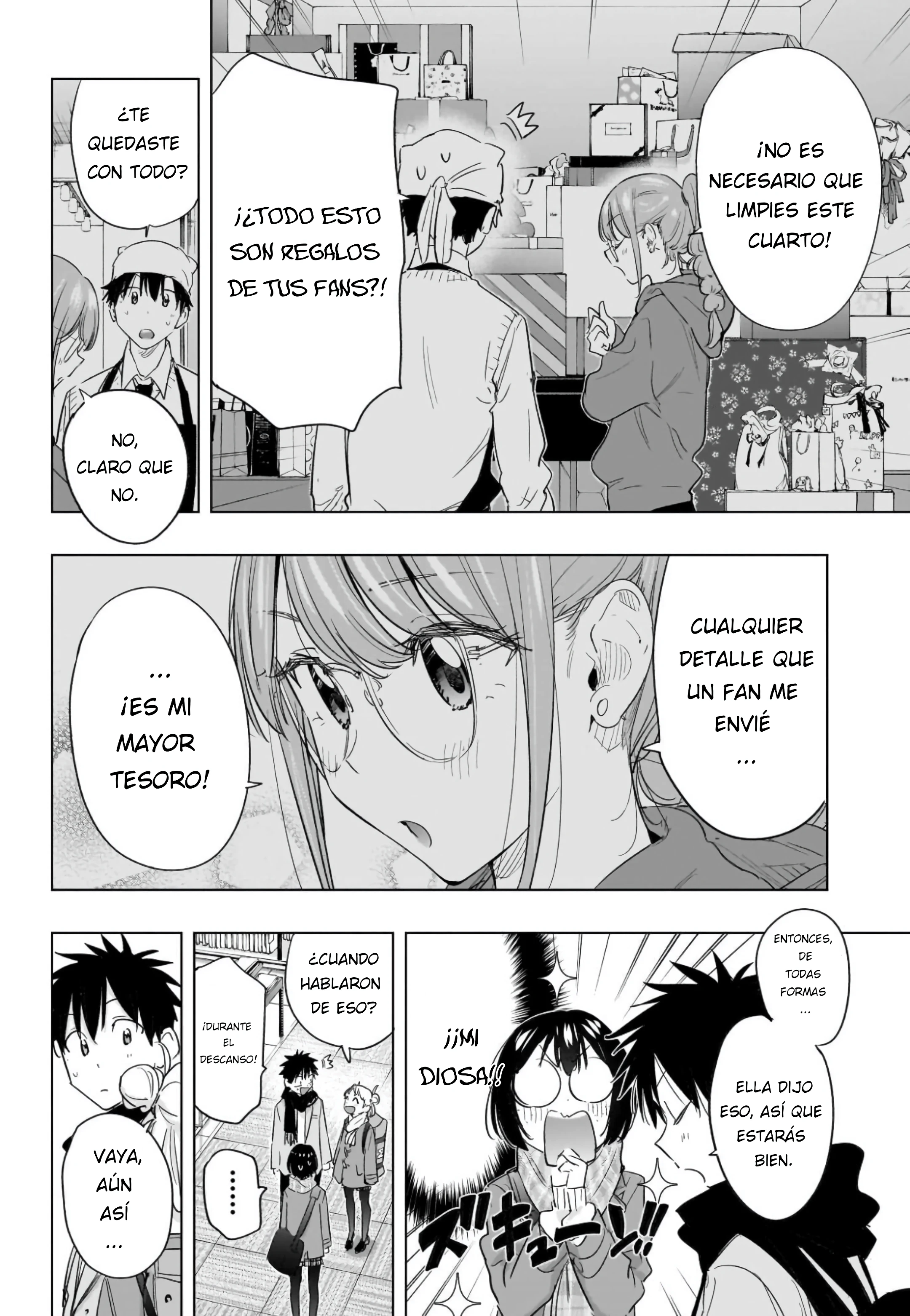 Read Hima-Ten! Es Manga Online