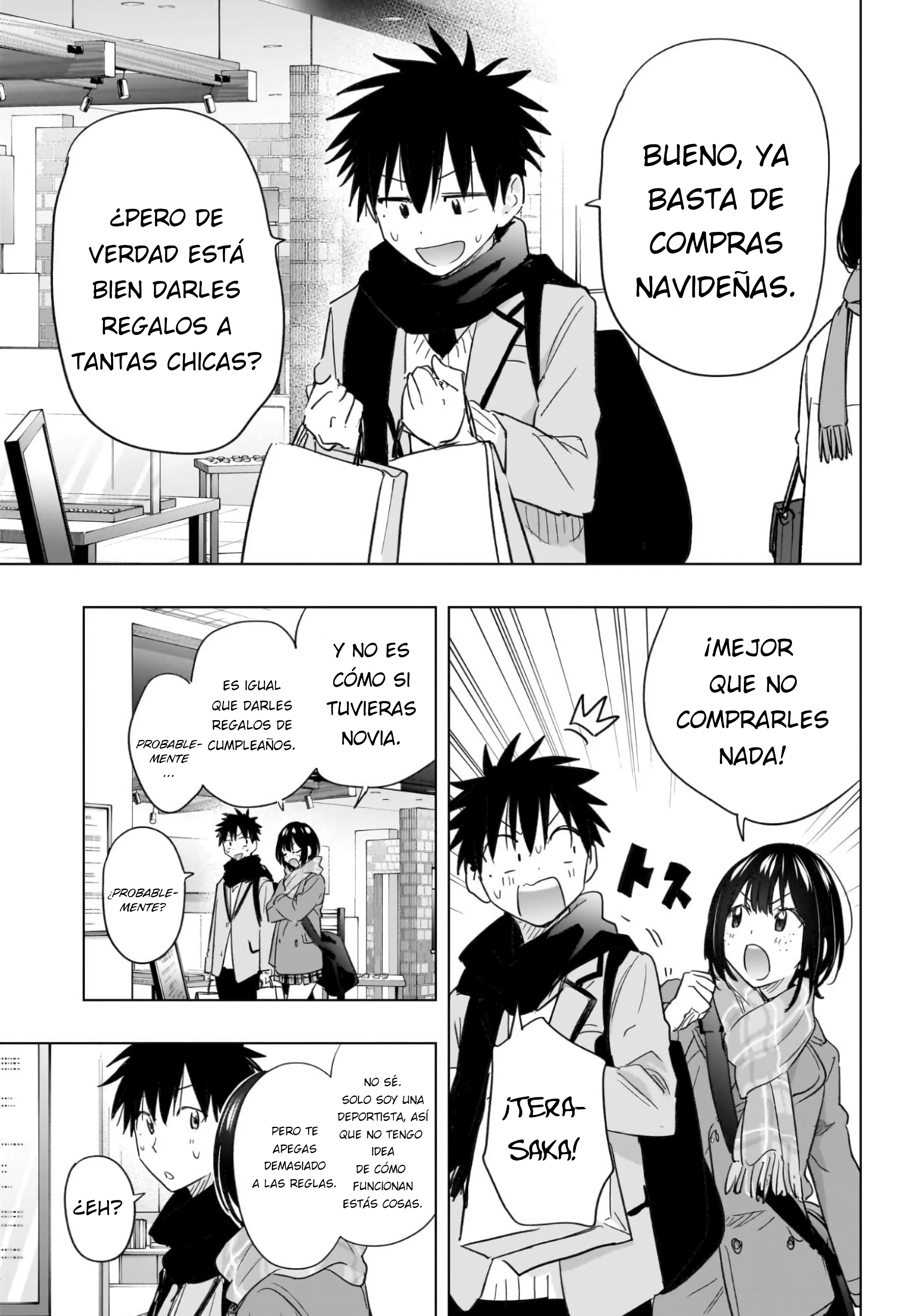Read Hima-Ten! Es Manga Online