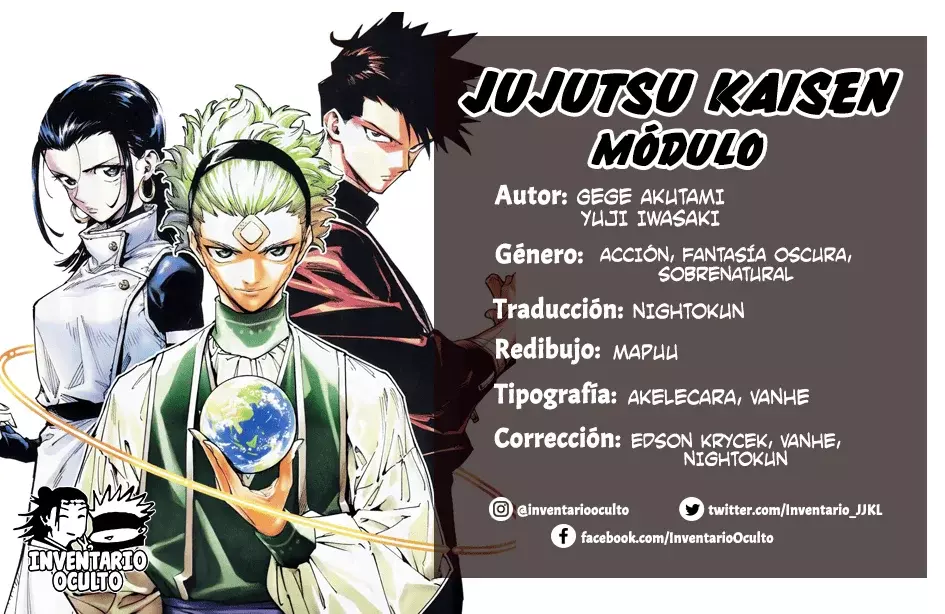 Read Jujutsu Kaisen Módulo Es Manga Online