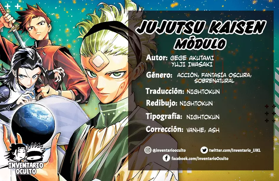 Read Jujutsu Kaisen Módulo Es Manga Online