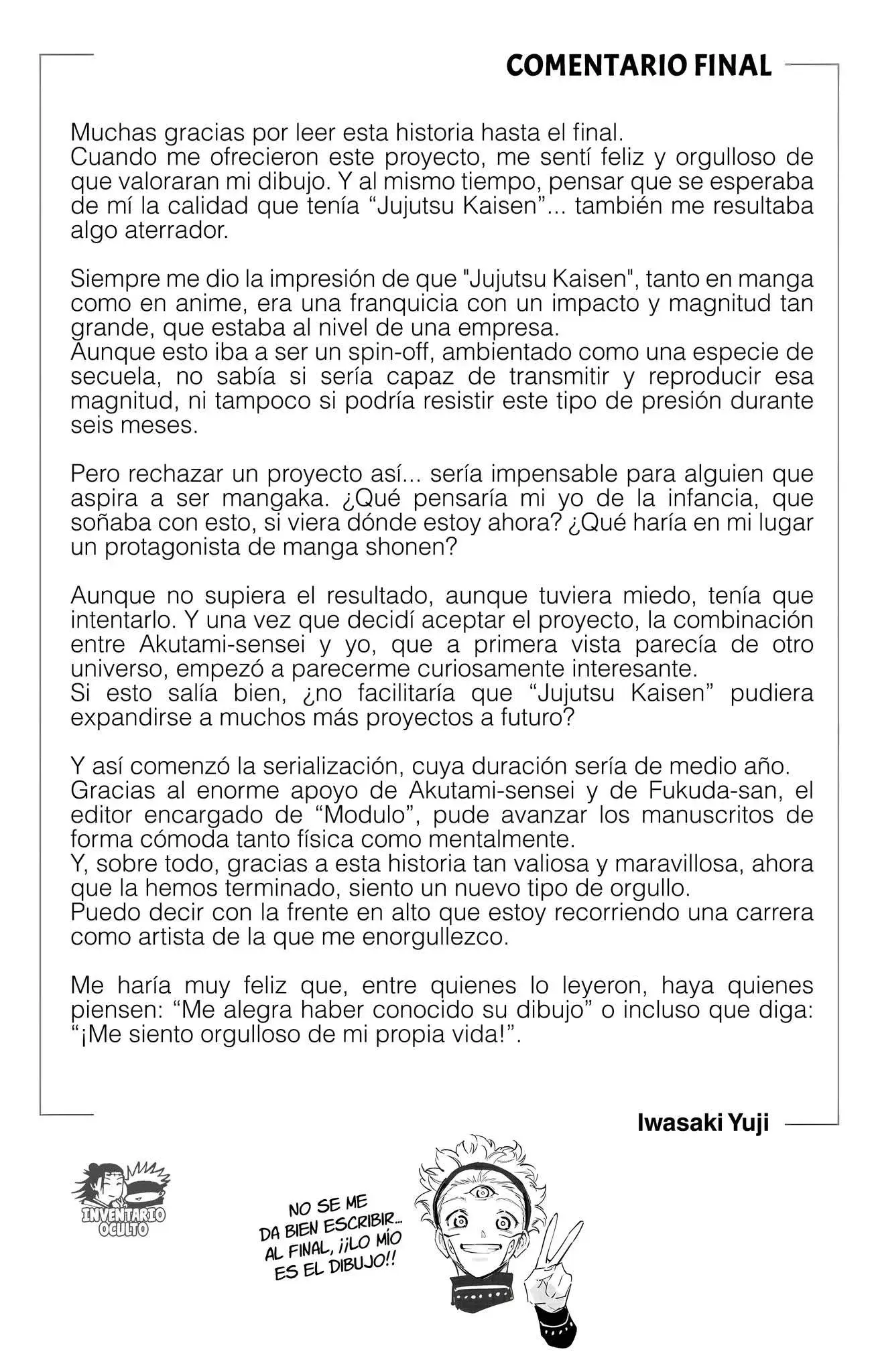 Read Jujutsu Kaisen Módulo Es Manga Online