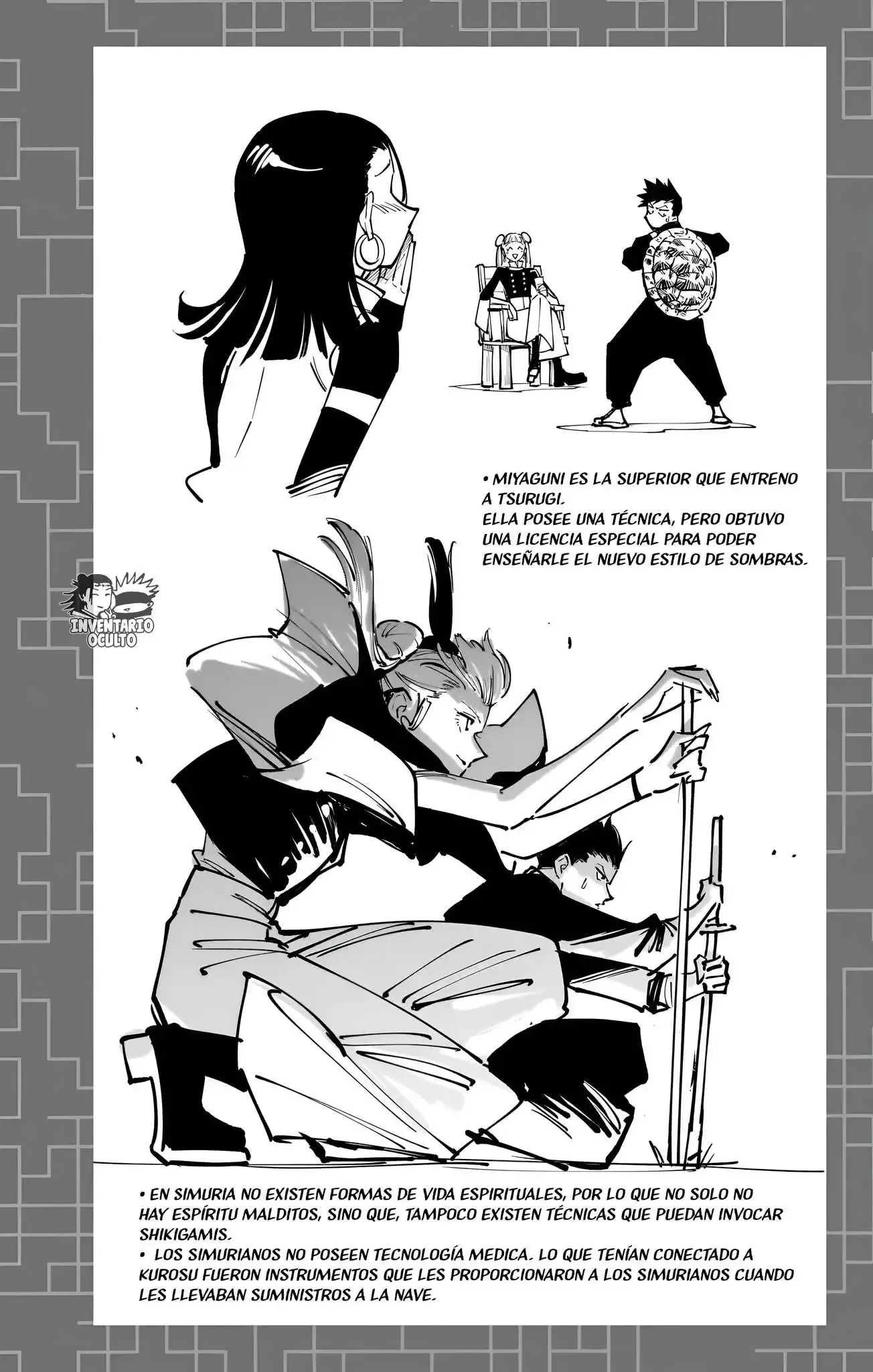 Read Jujutsu Kaisen Módulo Es Manga Online