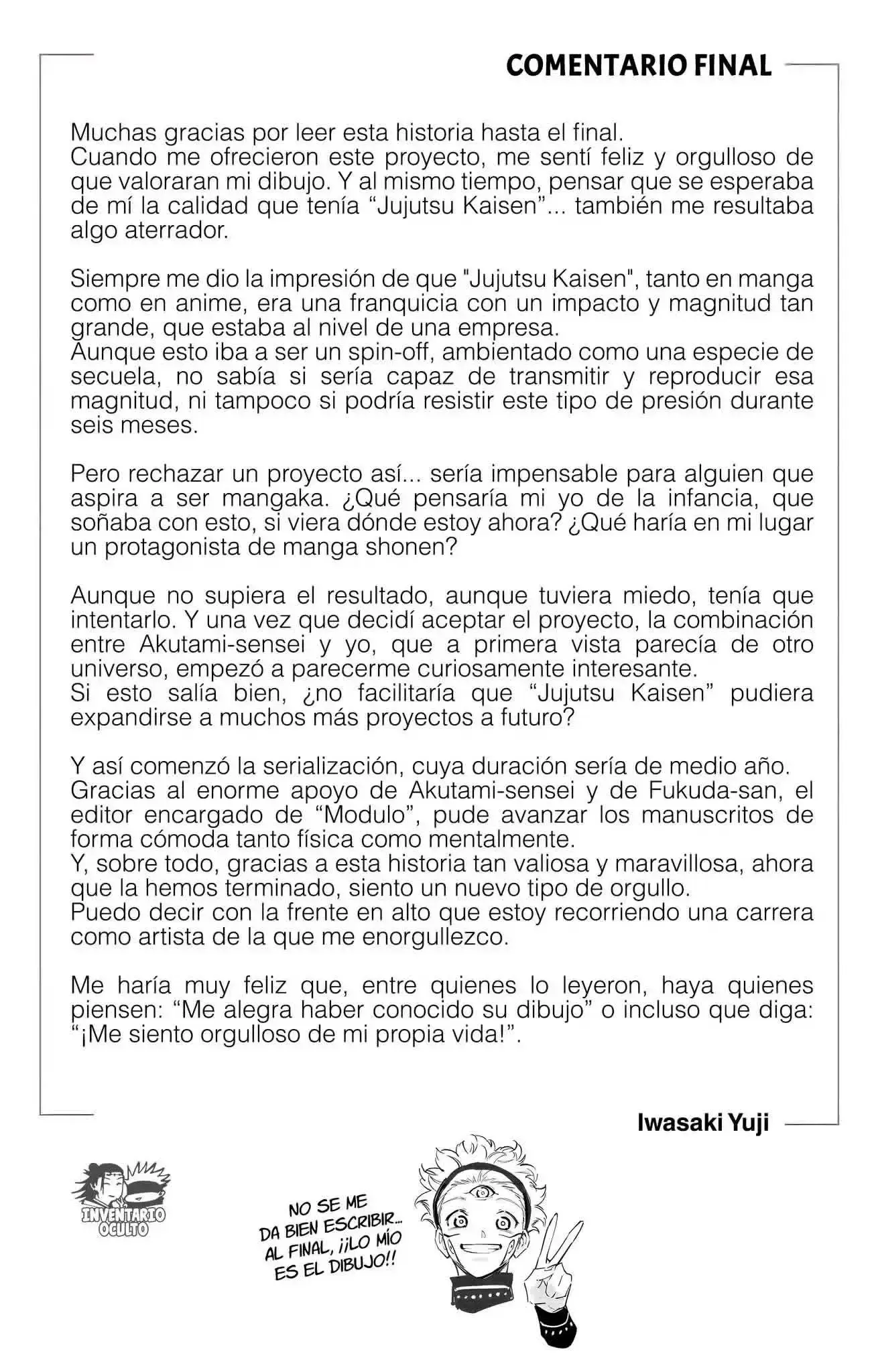 Read Jujutsu Kaisen Módulo Es Manga Online