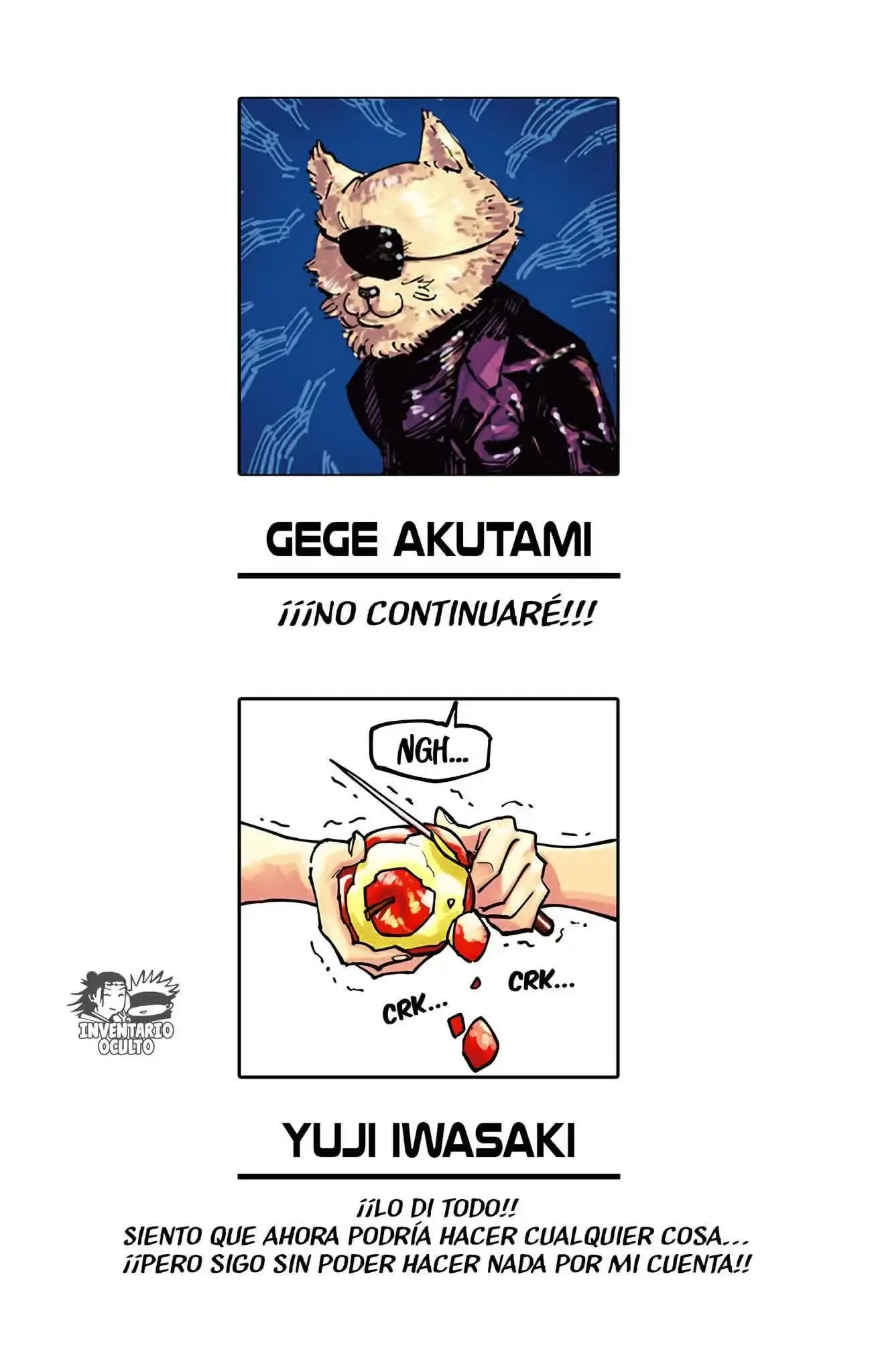 Read Jujutsu Kaisen Módulo Es Manga Online
